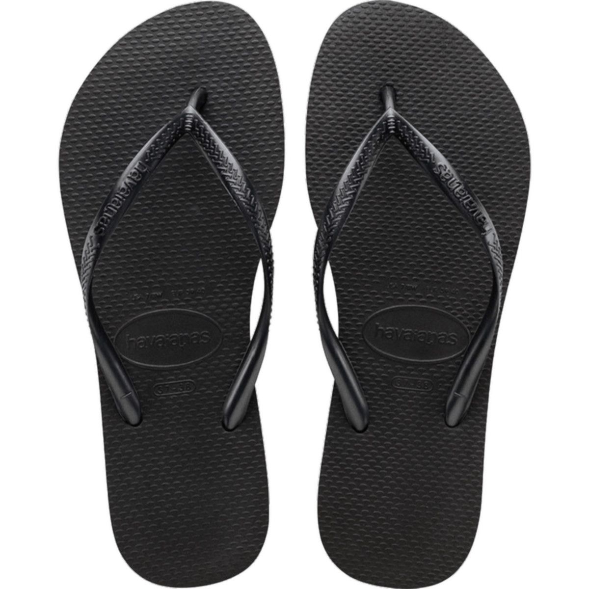 Chinelo Havaianas Slim - Preto