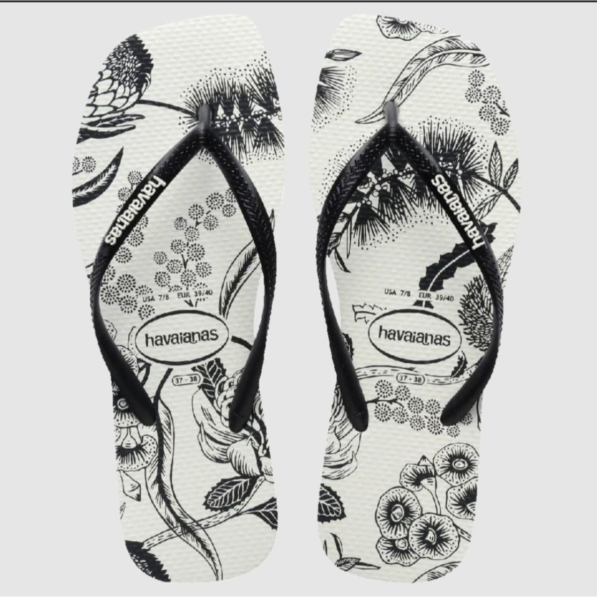 havaianas Slim Square Flower