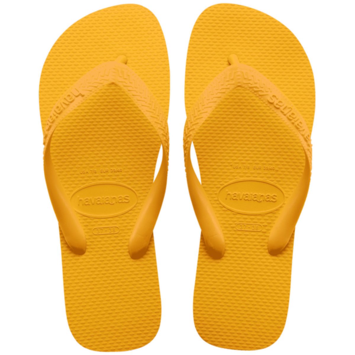 Chinelo Havaianas Top - Amarelo Pop