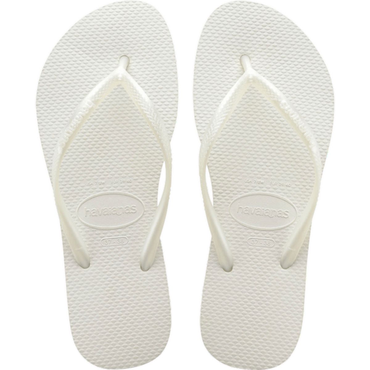 Chinelo Havaianas Slim - Branco