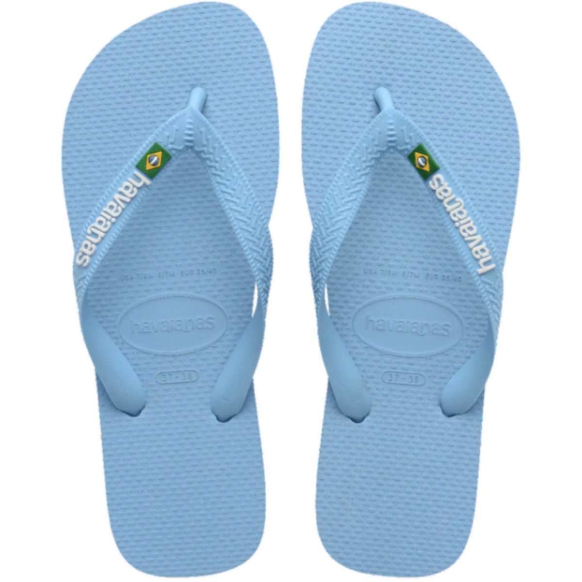 Chinelo Havaianas Top Brasil Logo