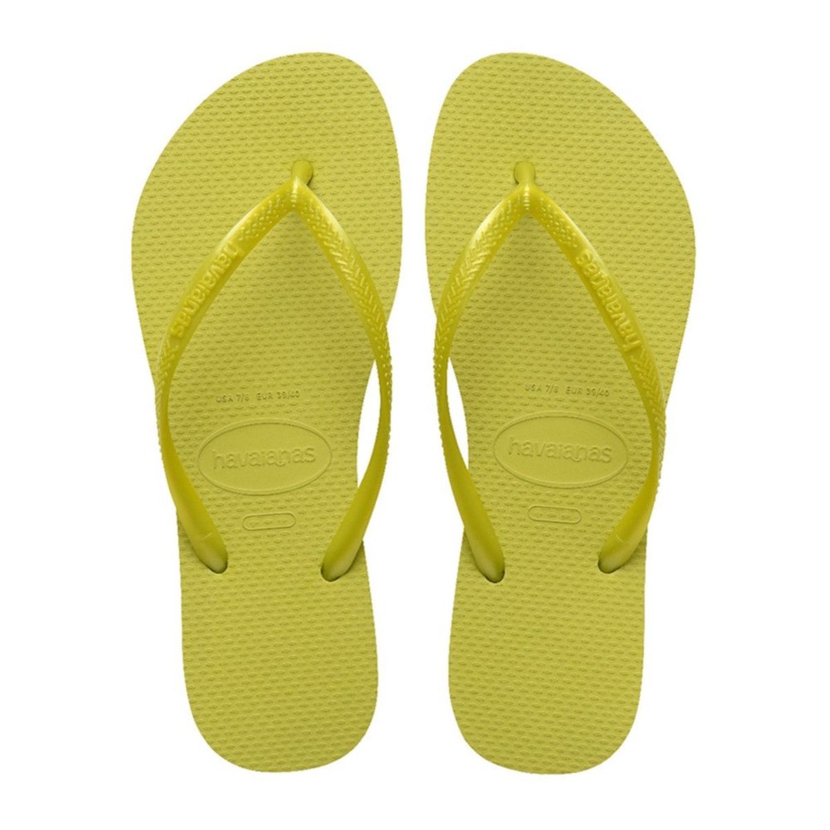 Chinelo Havaianas Slim - Wild Lime