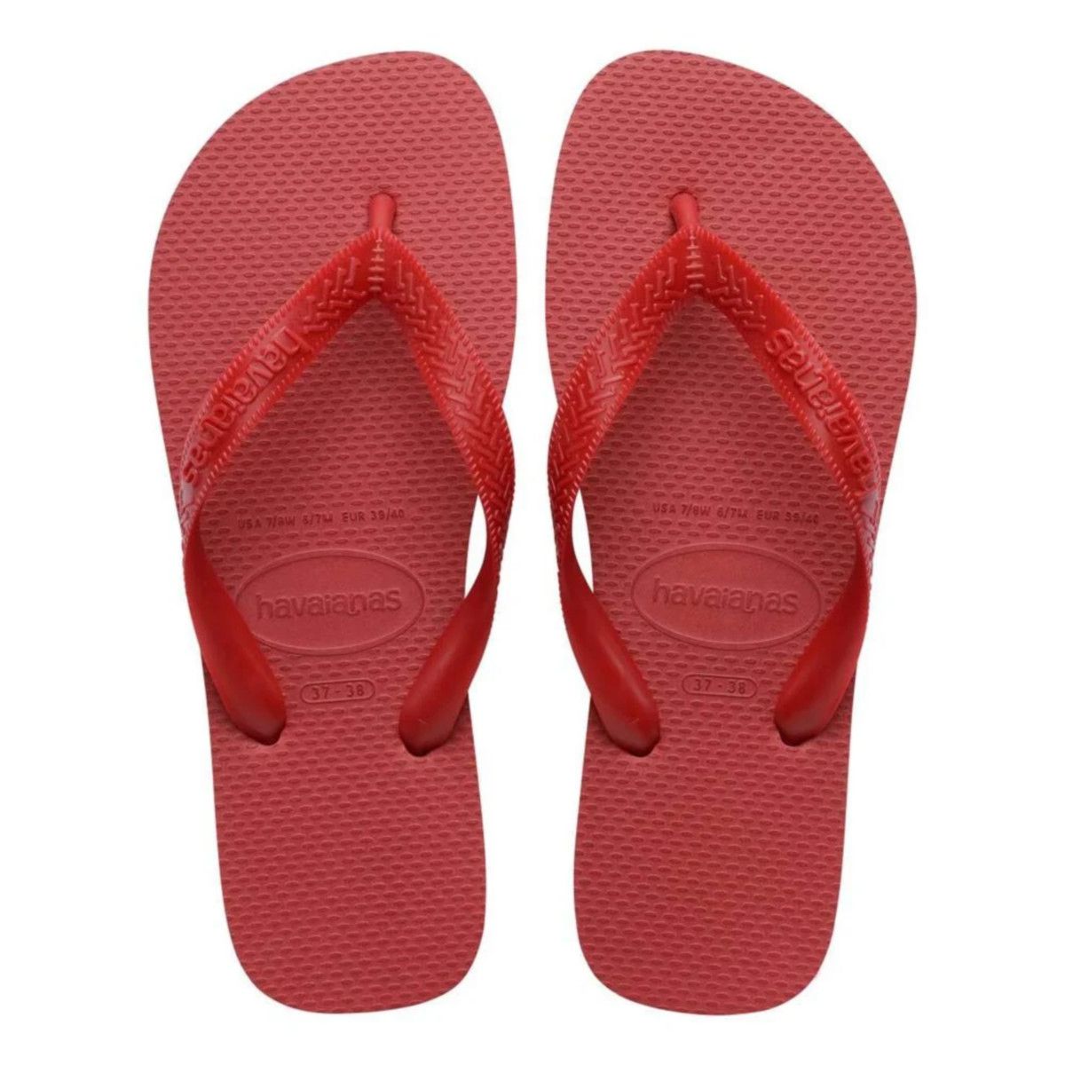 Chinelo Havaianas Unissex Top-Vermelho Apache