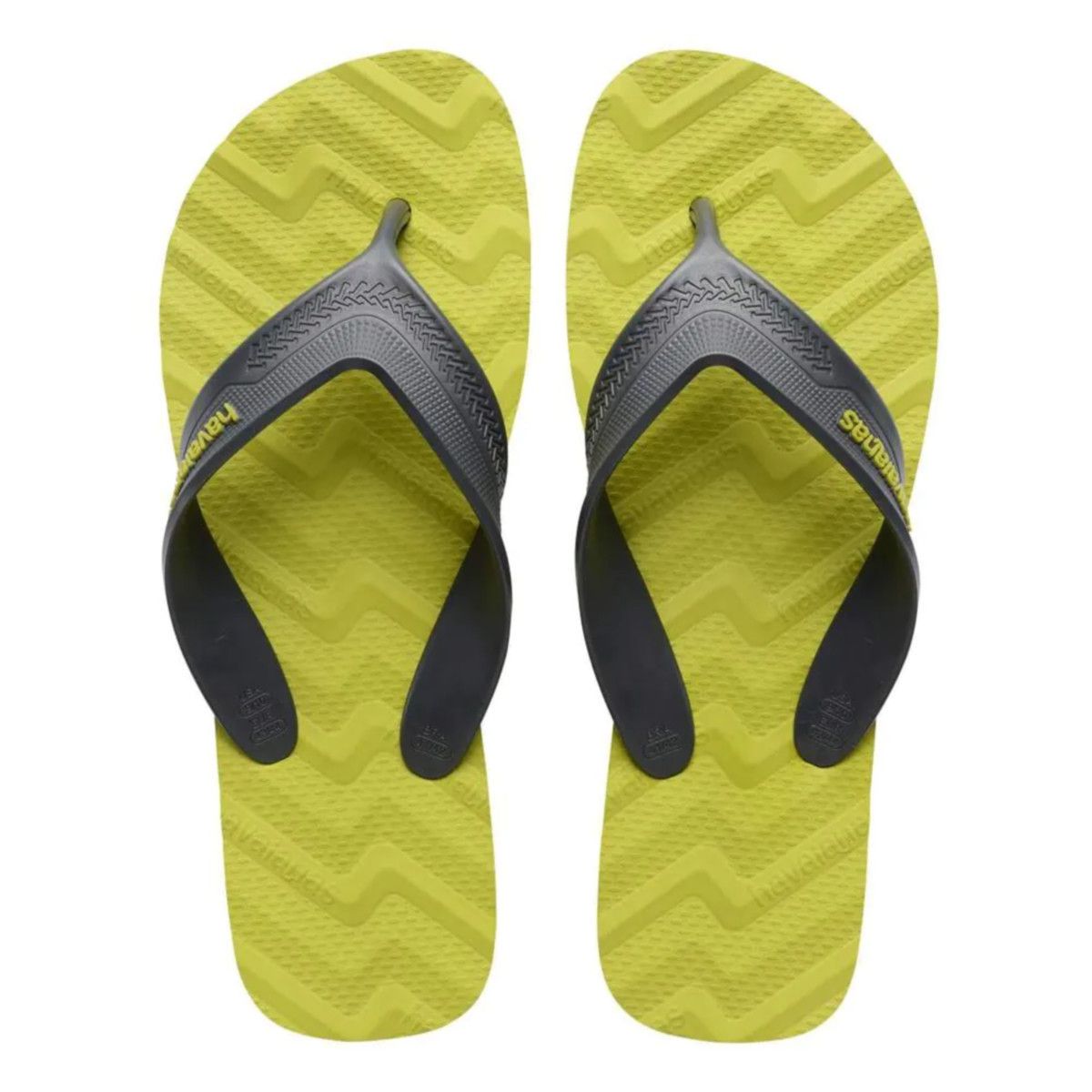 Chinelo Havaianas Top Max Comfort-Cinza Aço