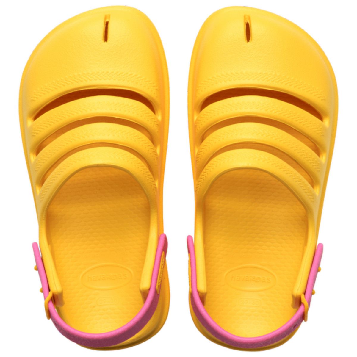 Havaianas Crog Infantil-Amarelo Pop