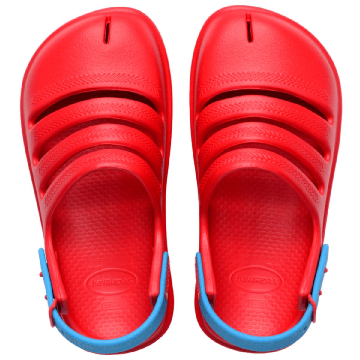 Havaianas Crog Infantil-Vermelho Rubi