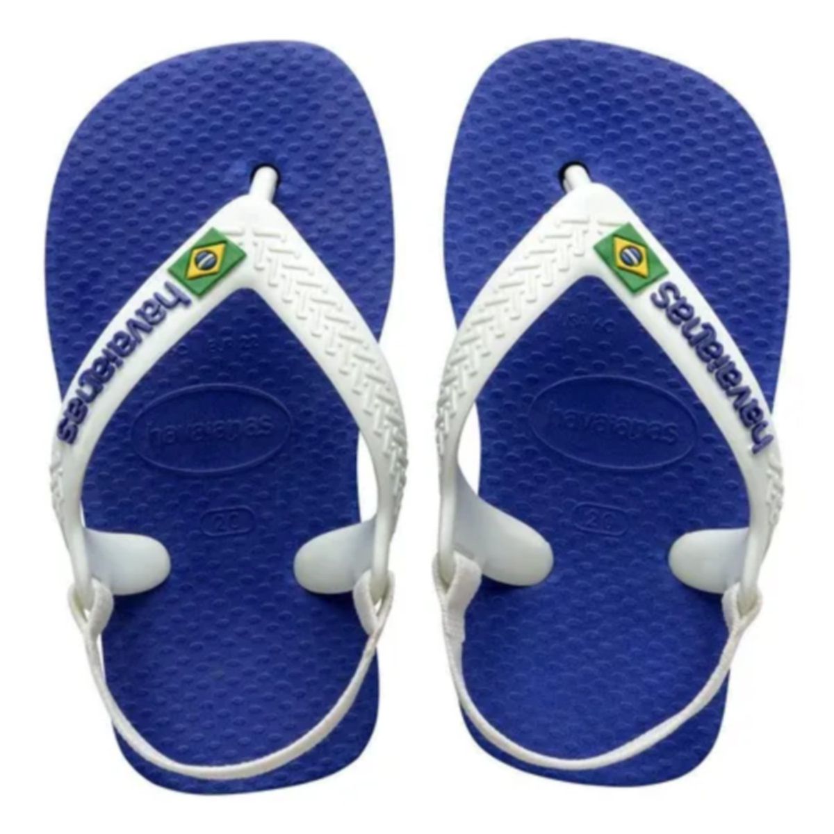 Havaianas Baby Brasil Logo-Azul Naval