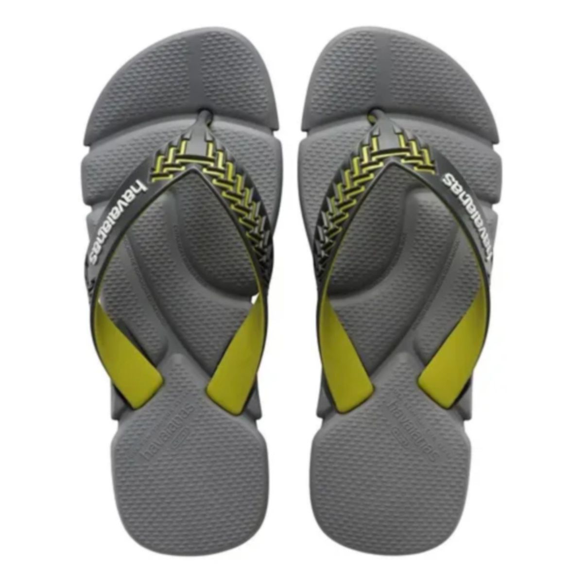 Chinelo Masculino Power -Cinza Aço