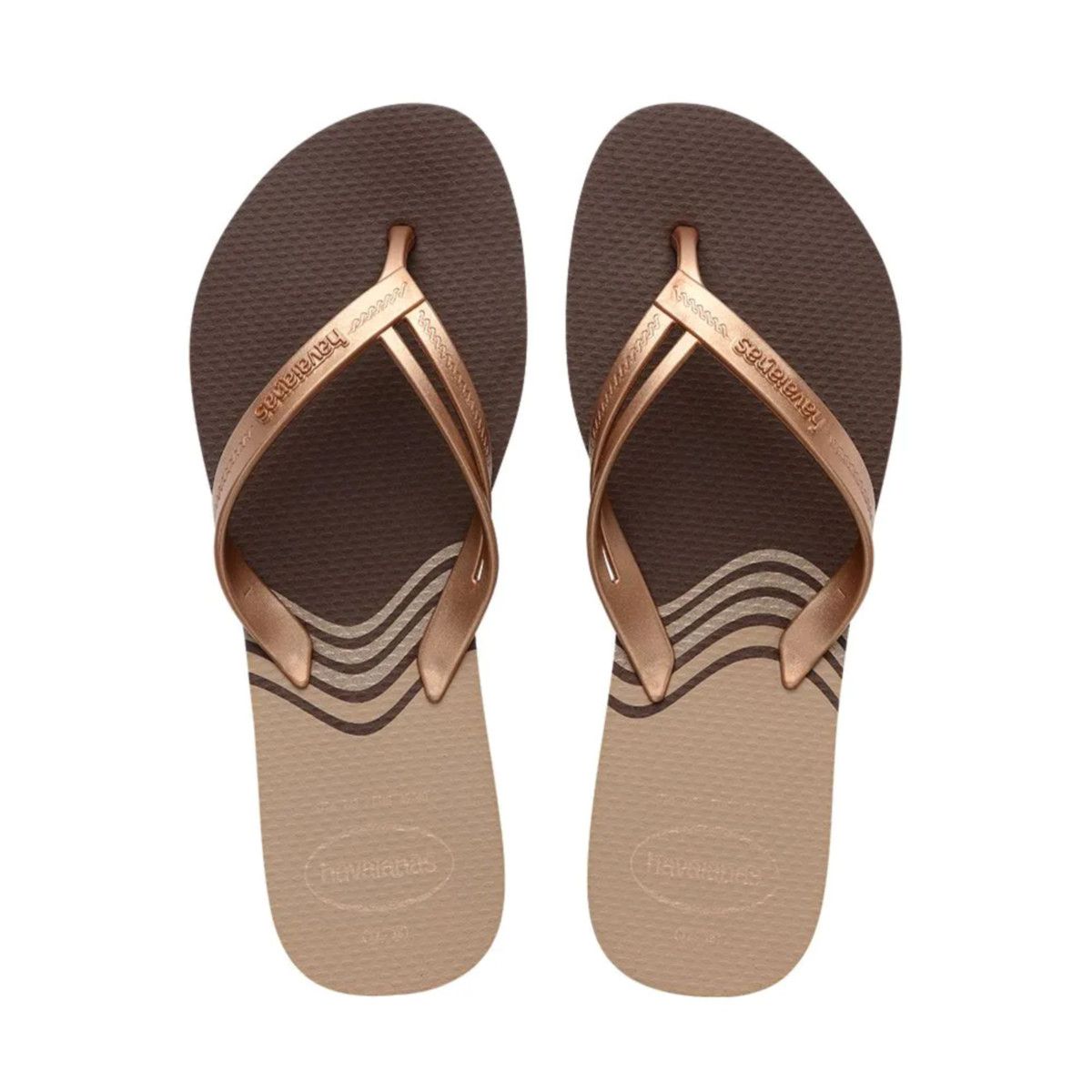 Chinelo Havaianas Elegance Print