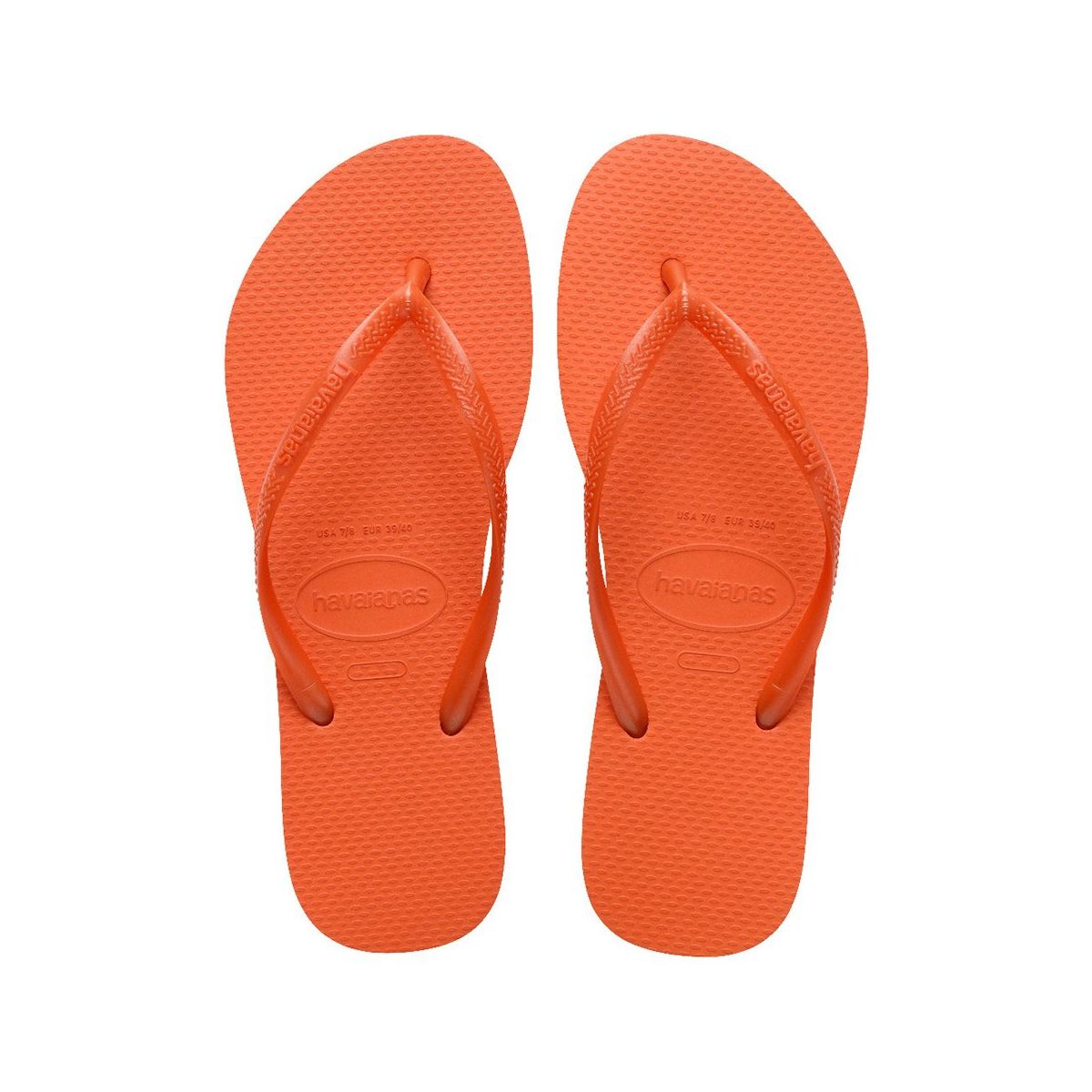 Chinelo Havaianas Slim - Laranja Sunset