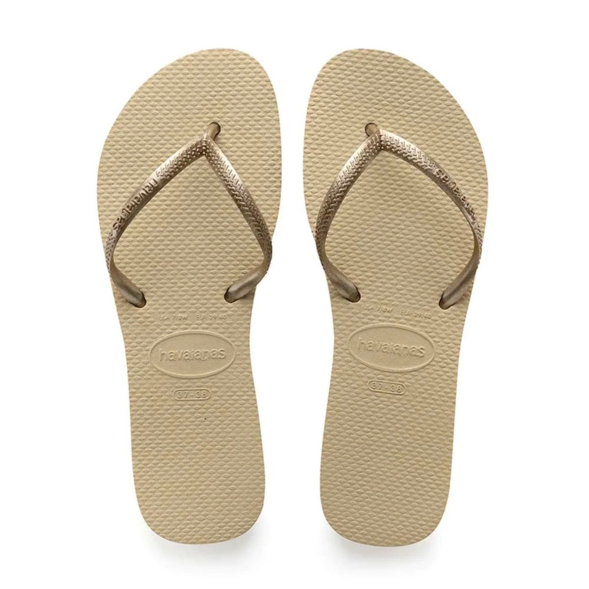 Chinelo Havaianas Flat-Areia