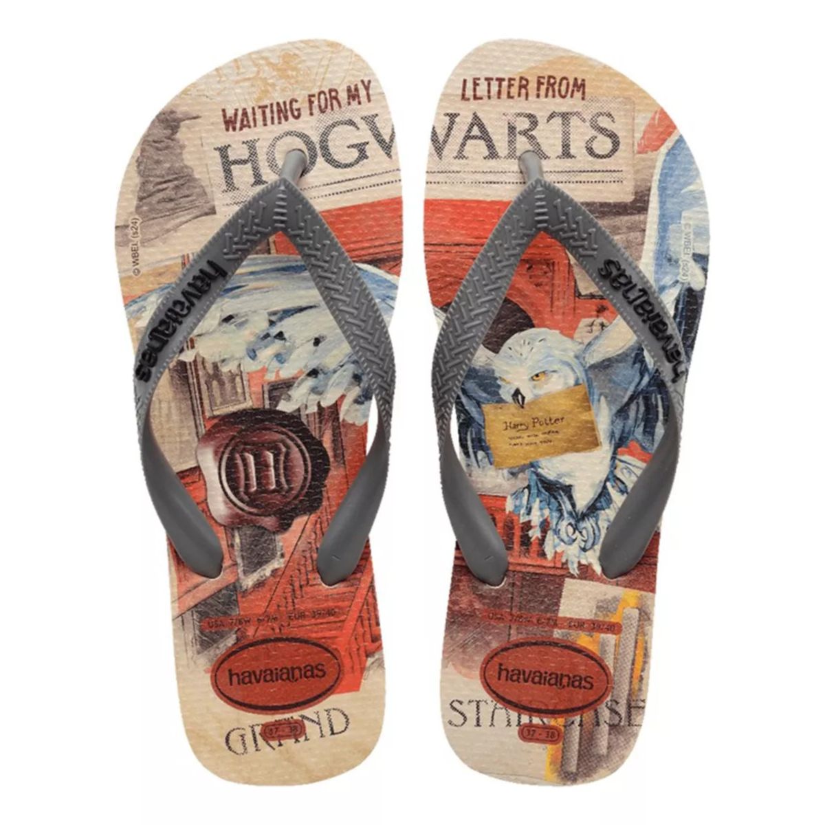 Chinelo Havaianas Harry Potter