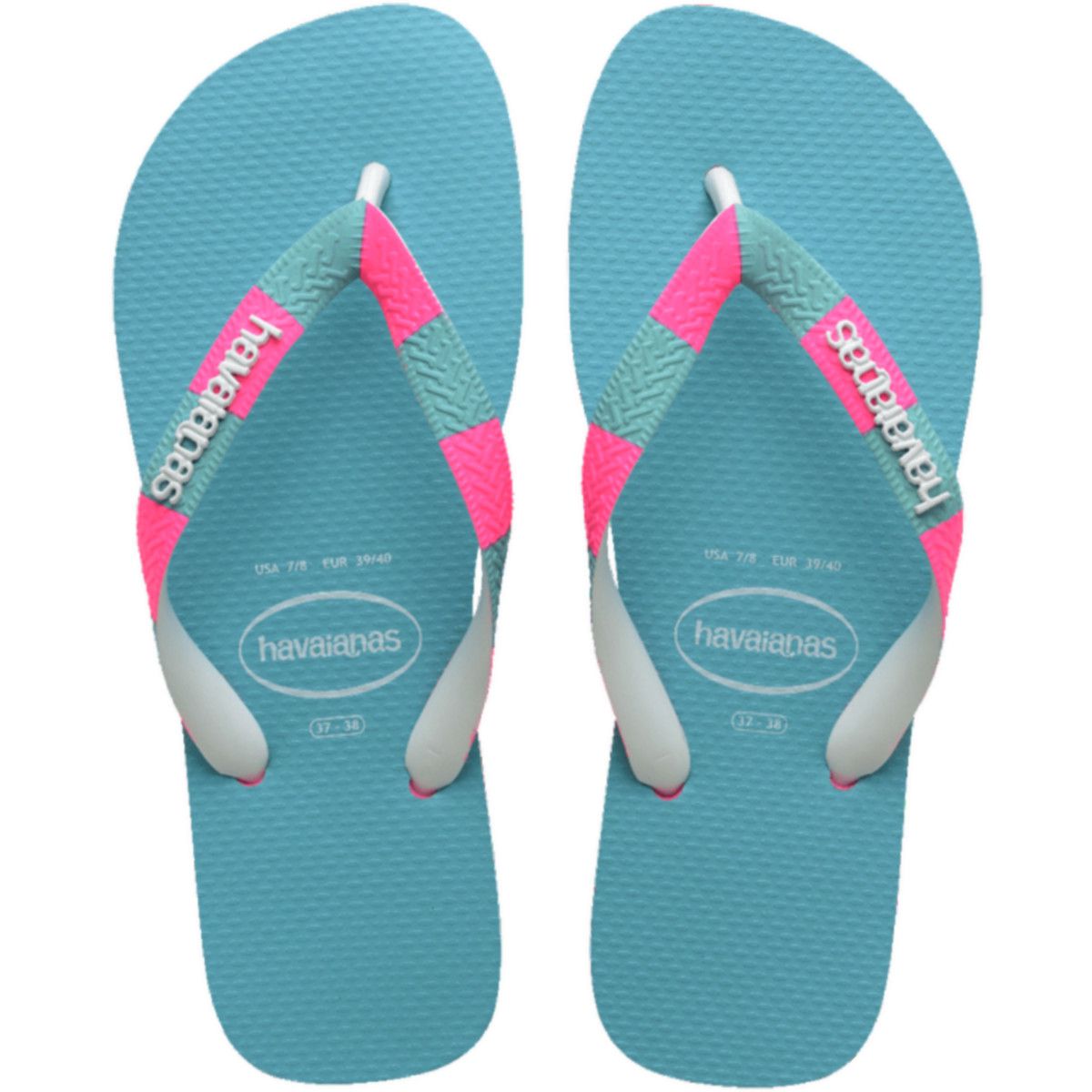 Chinelo Havaianas Top Verano II -Rosa