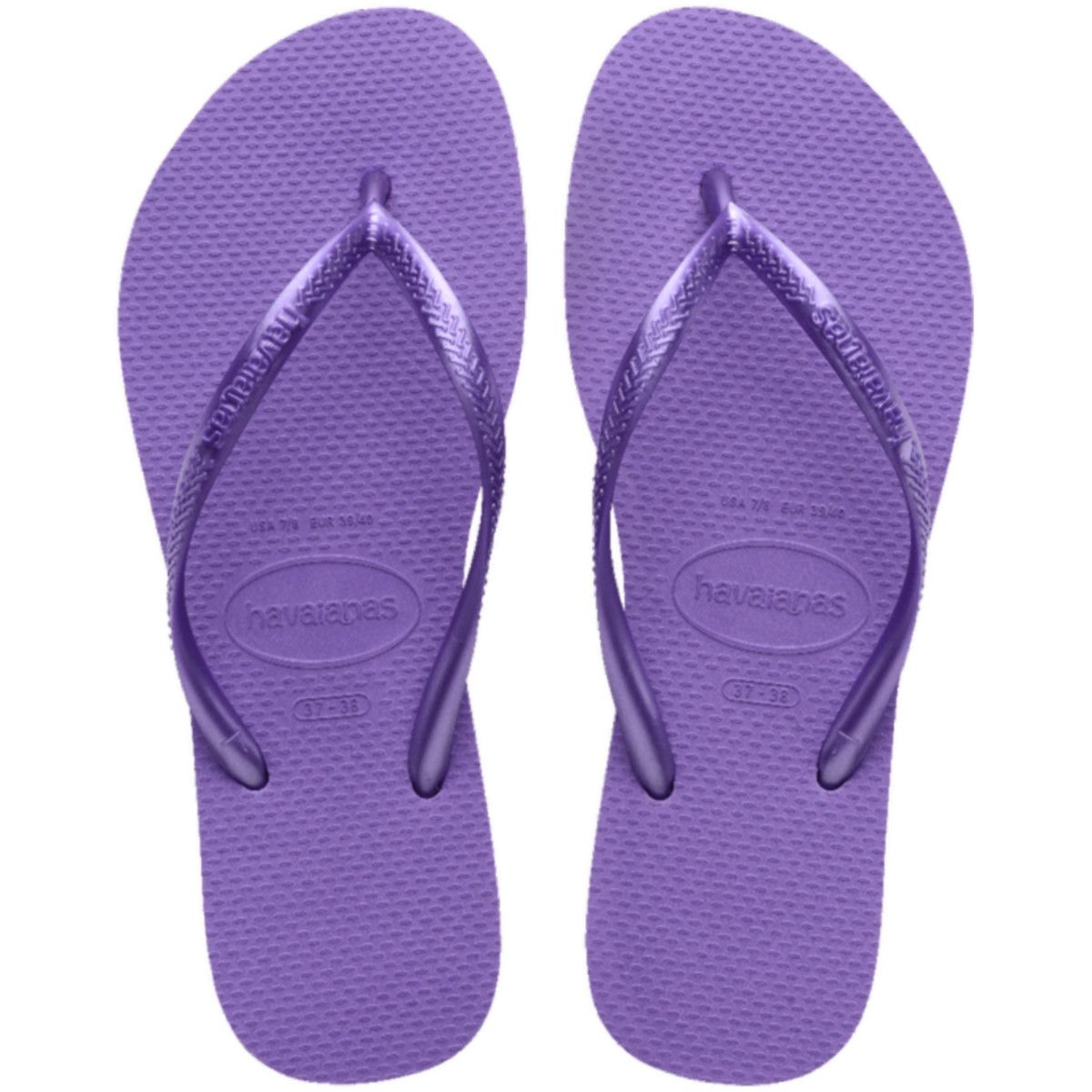 Chinelo Havaianas Slim-Lilas Escuro