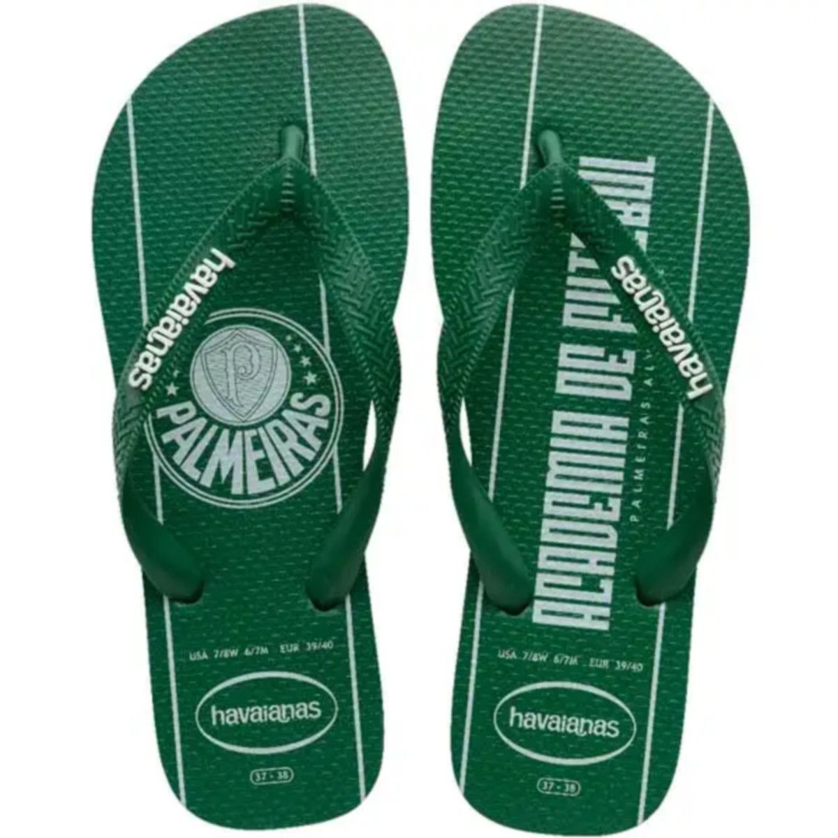 Chinelo Havaianas Top Times-Verde