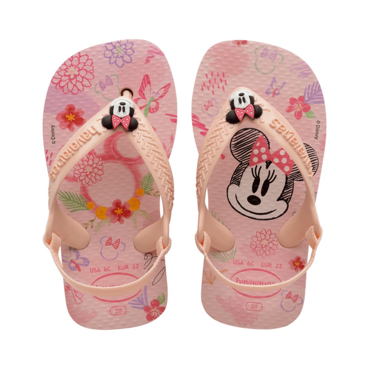 Chinelo Havaianas Baby Classic infantil