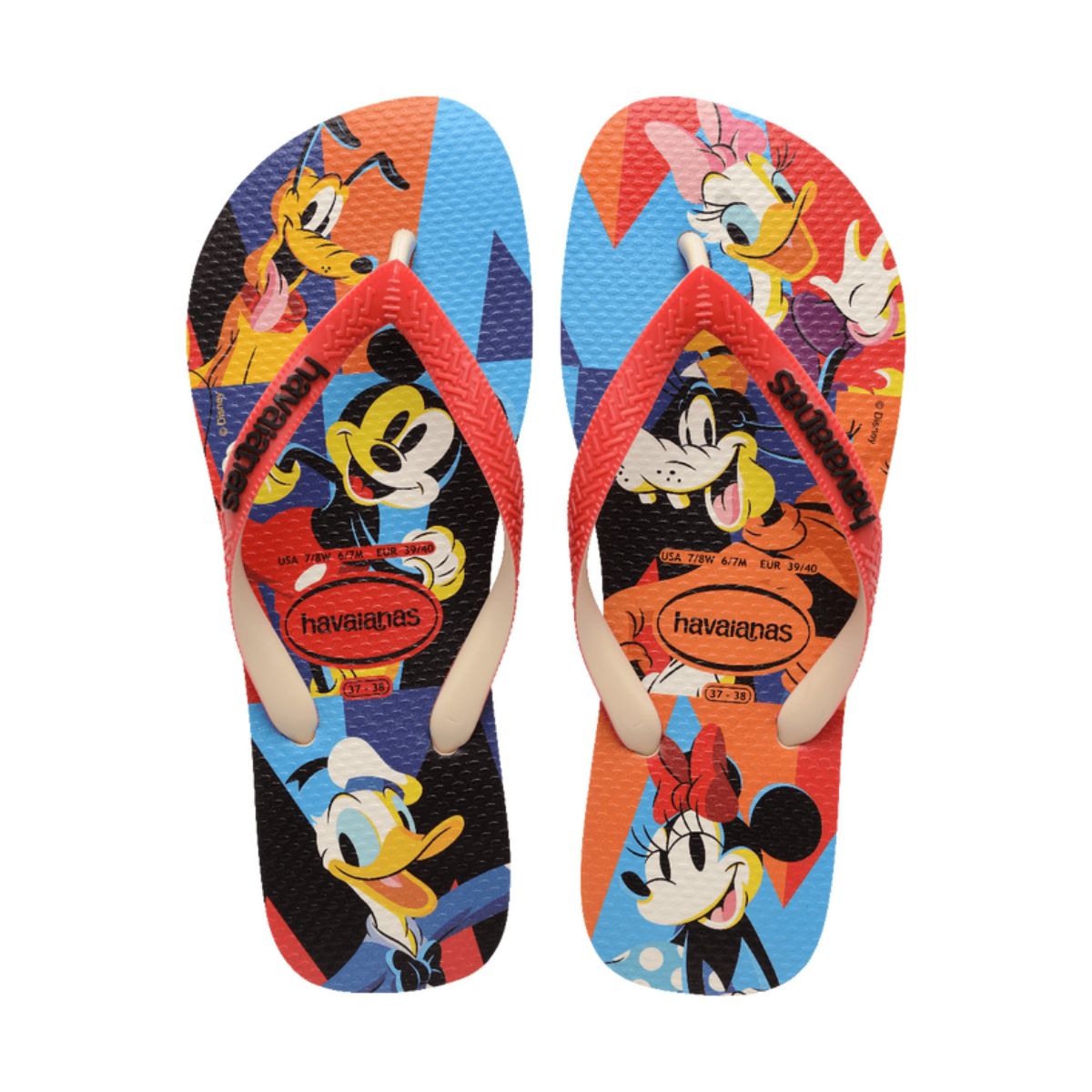 Chinelo Havaianas Top Disney Stylish