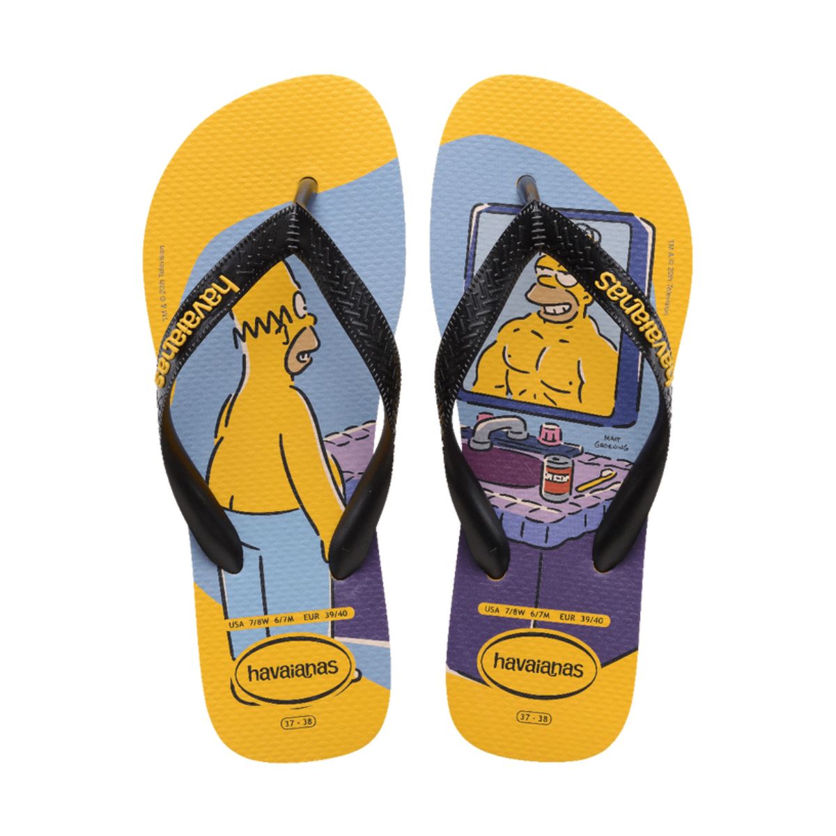 Chinelo Havaianas Simpsons