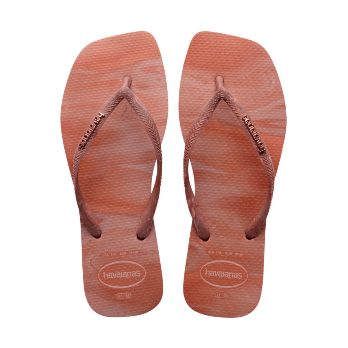 Chinelo havaianas feminino Slim Square Trendy 