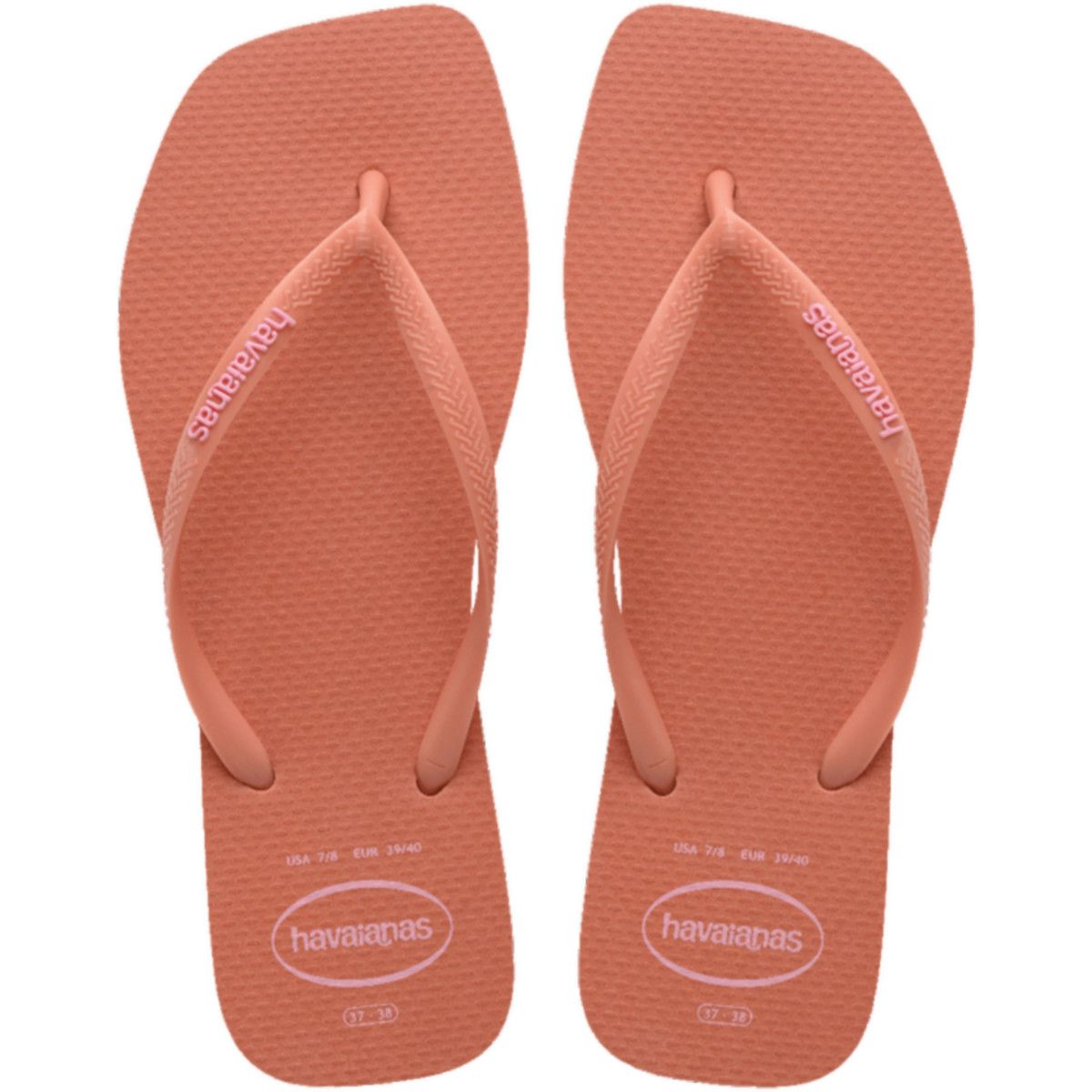 Havaianas Slim Square Pop UP-Rosa Clay