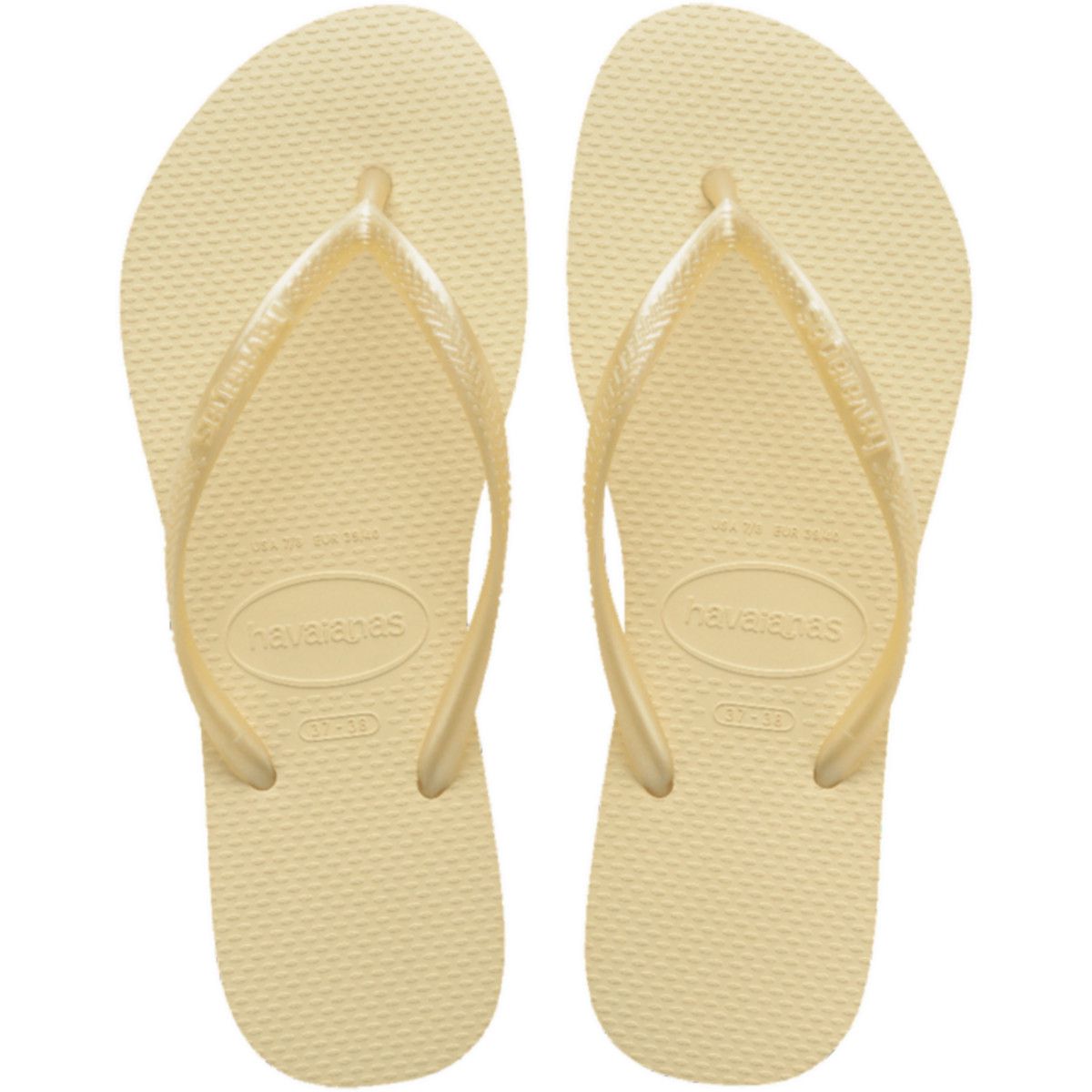 Chinelo Havaianas Slim Buttercream