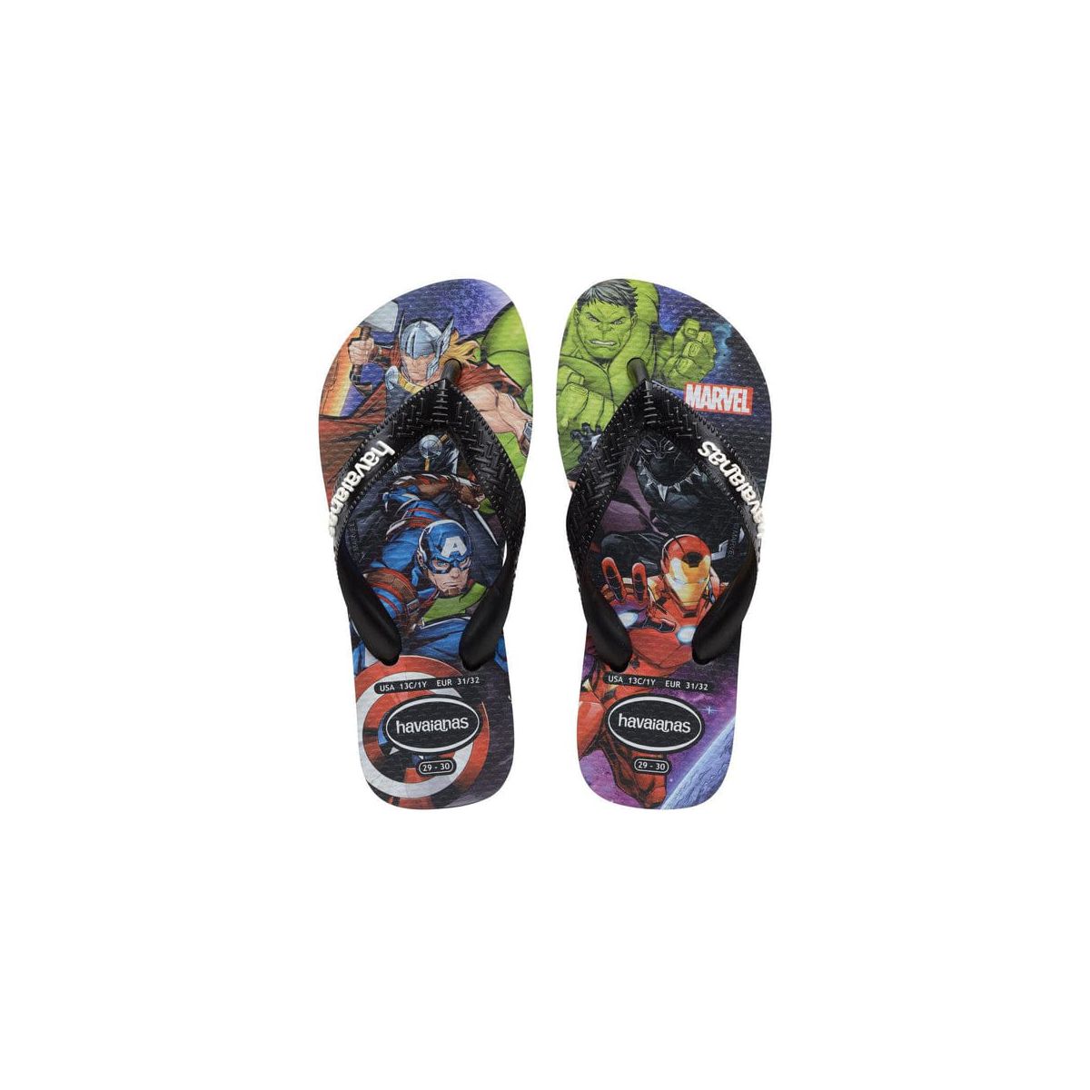 Top Marvel -Avengers- Preto