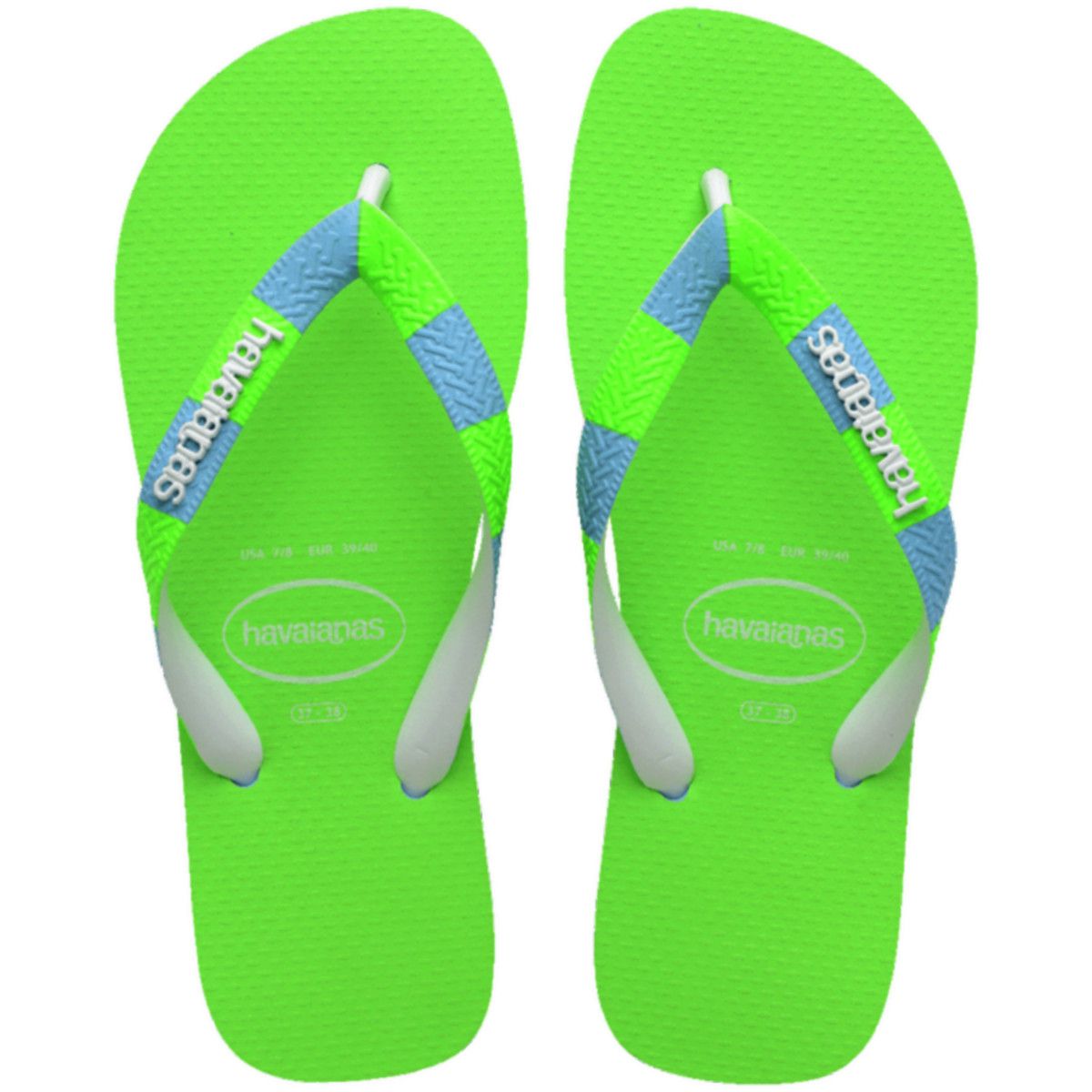 Chinelo Havaianas Top Verano II Azul Lavanda