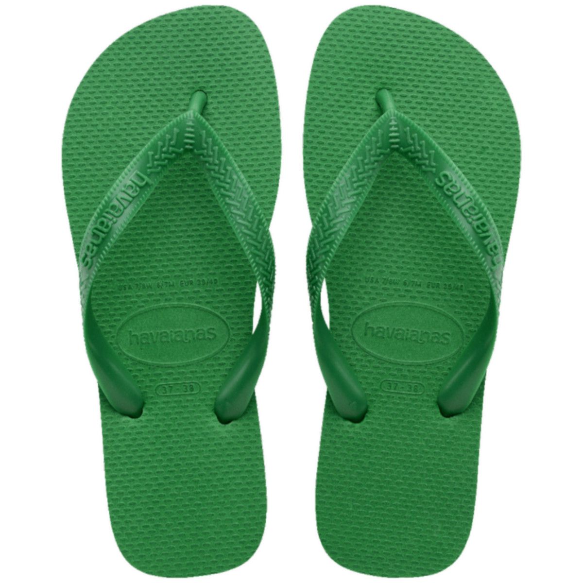 Chinelo Havaianas Top-Verde Pátria