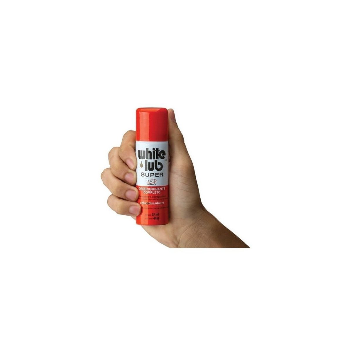 Desengripante White Lub 65ml - DES7NGWH65 - SHOPPINGMILITAR