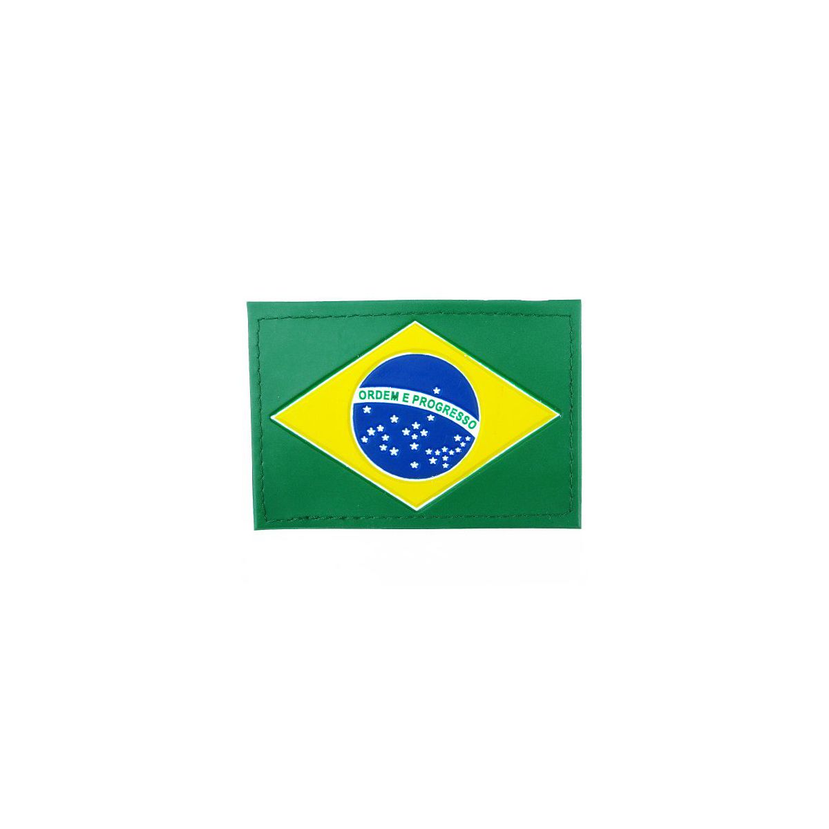 Bandeira Brasil Emborrachada Exercito Brasileiro Rue