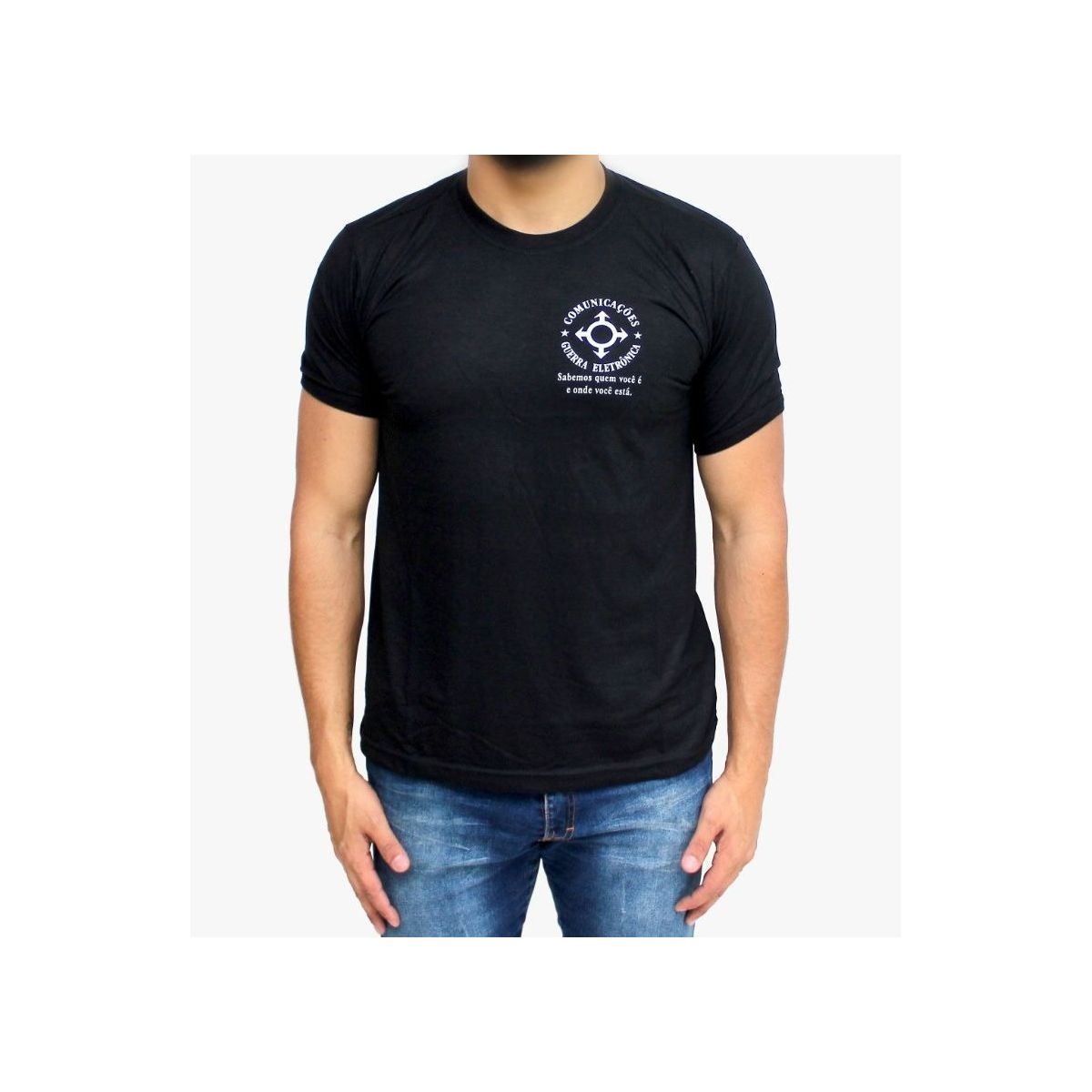 Camiseta De Comunicações - 0346 - SHOPPINGMILITAR