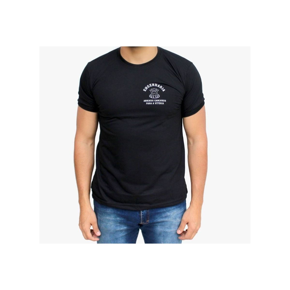 Camiseta de Engenharia - 0368 - SHOPPINGMILITAR