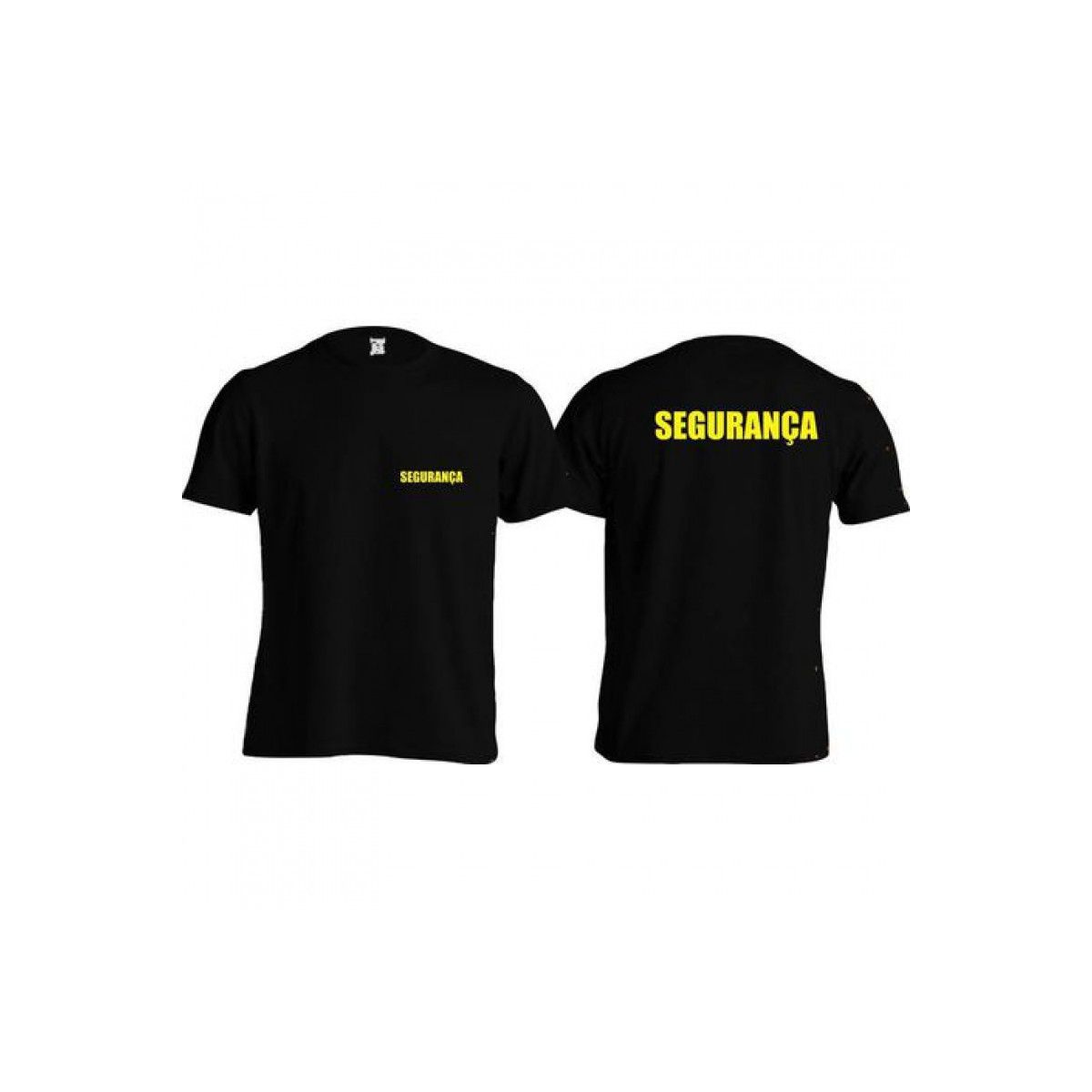 Camiseta Estampada Segurança - 0405 - SHOPPINGMILITAR