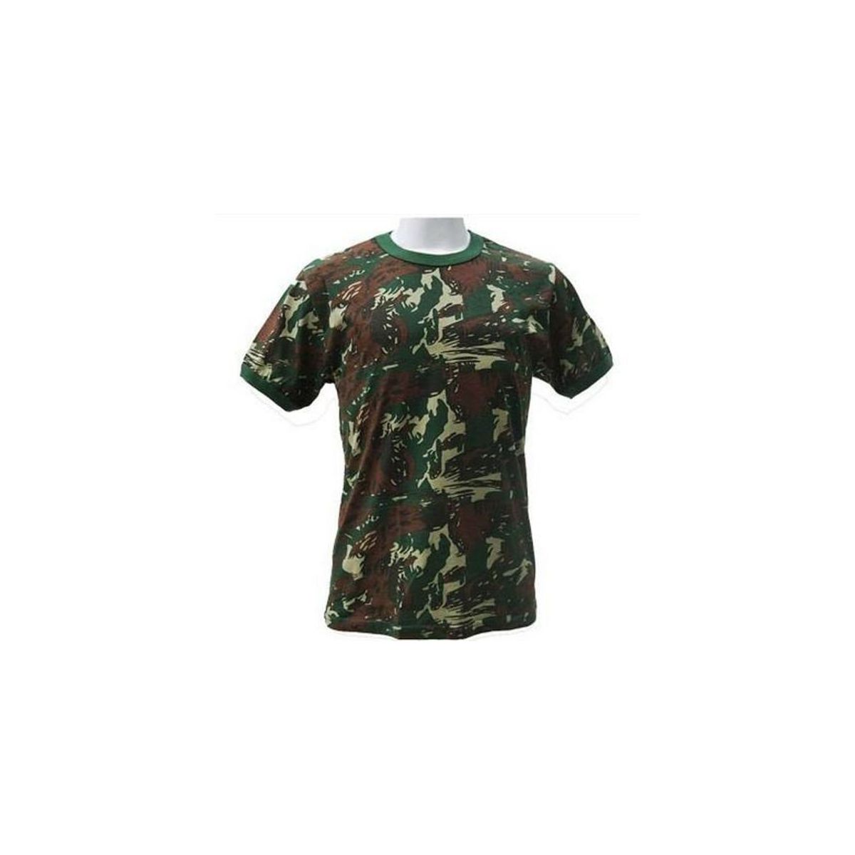 Camiseta Camuflada Algodão IBM - 0303 - SHOPPINGMILITAR