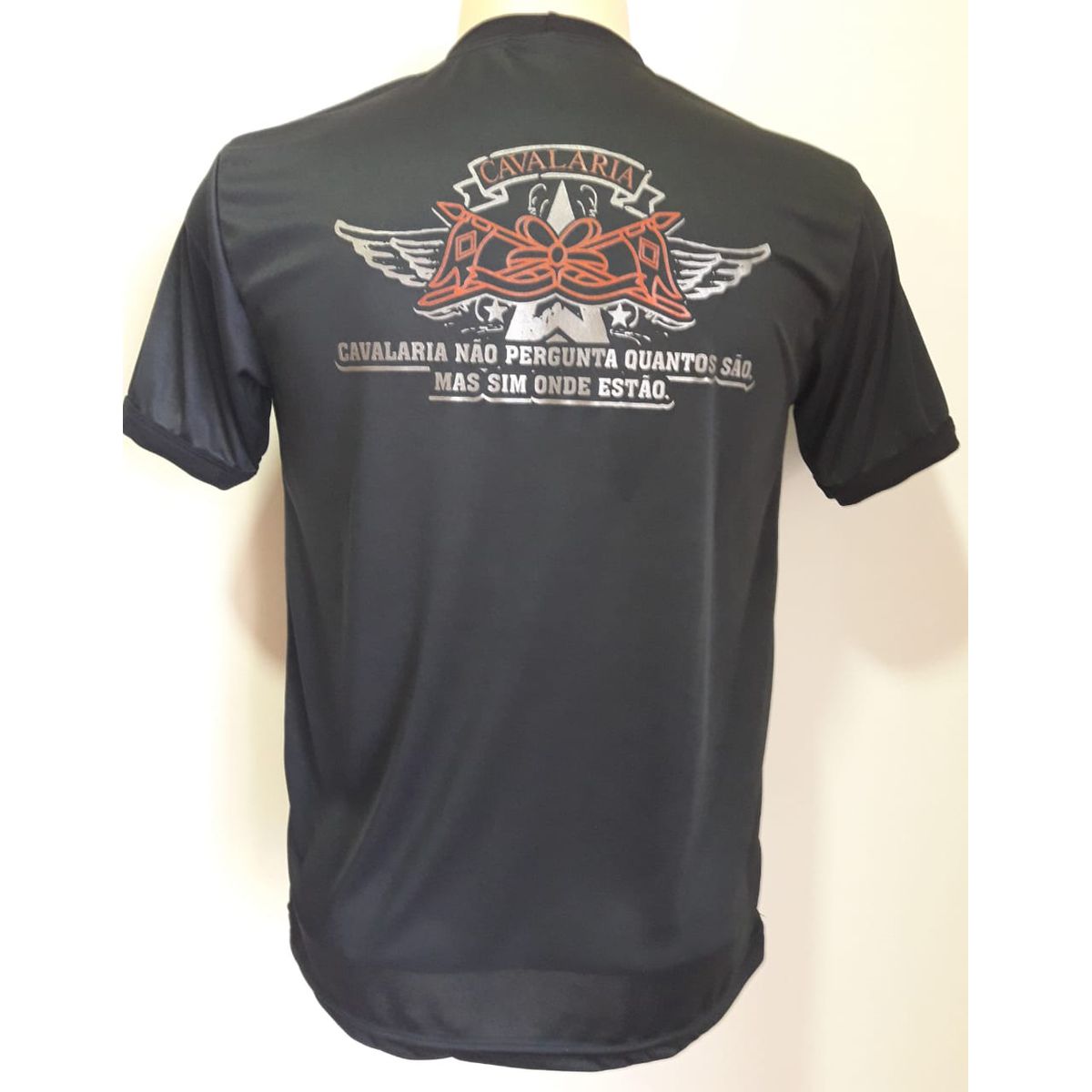 Camiseta de Cavalaria - 0333 - SHOPPINGMILITAR