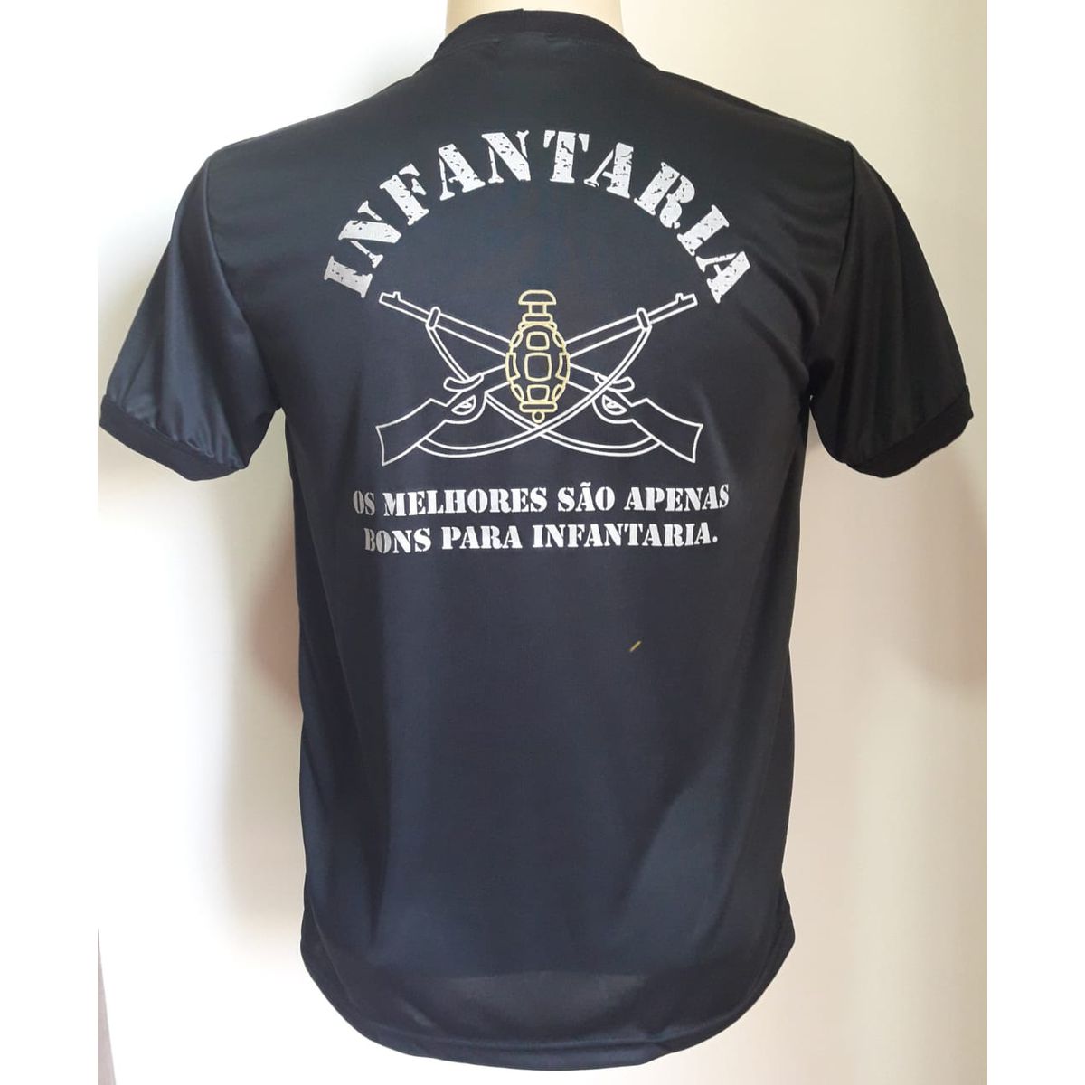 Camiseta de Infantaria - CAMT7NFTSM - SHOPPINGMILITAR