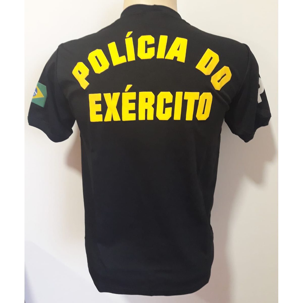 Camiseta PE Polícia do Exército - CAMPEP8LSM - SHOPPINGMILITAR