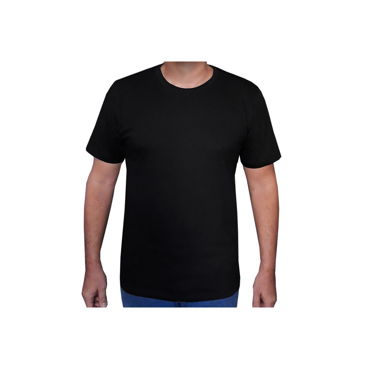 Camiseta Lisa Preta 