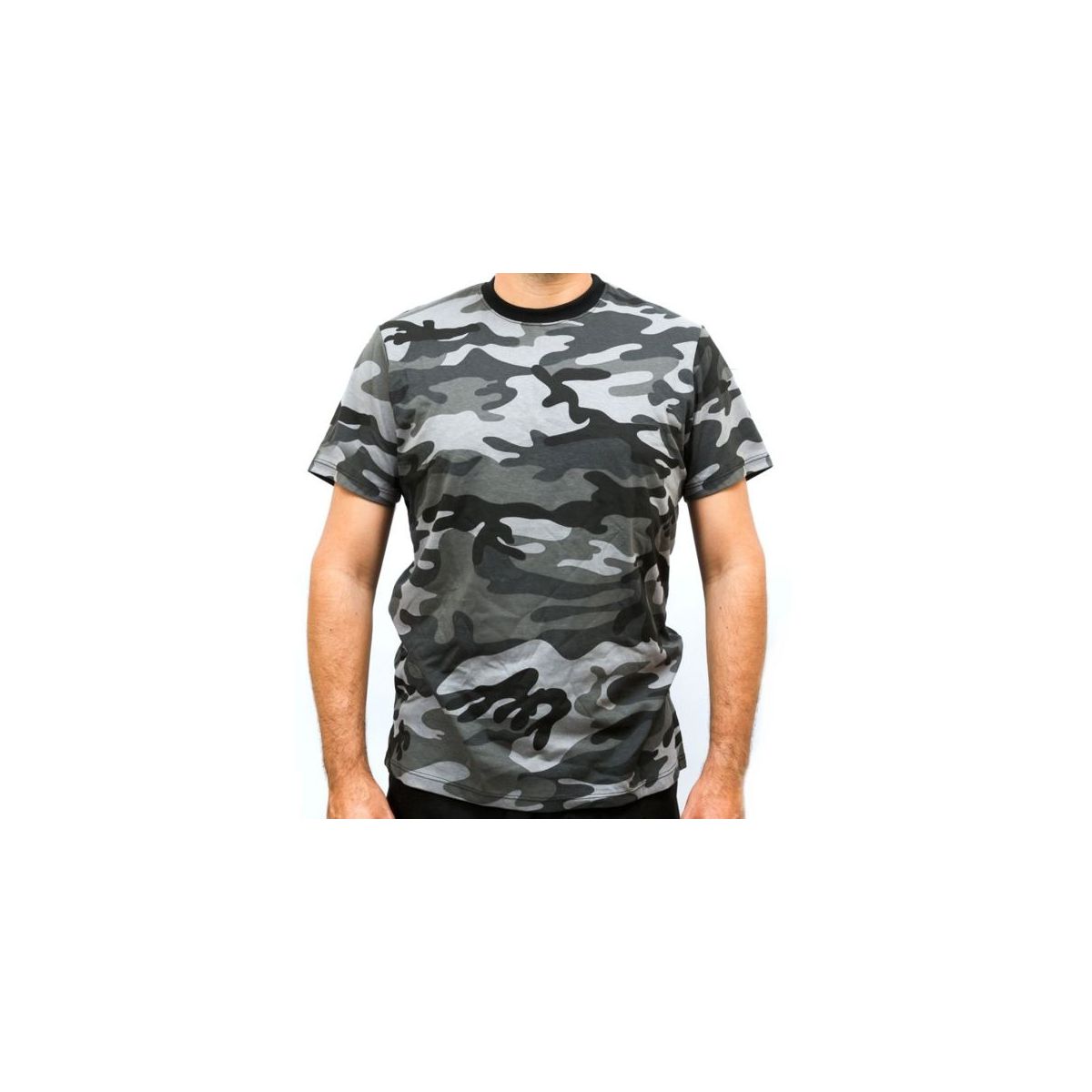 Camiseta Camuflado Urbano - 0326 - SHOPPINGMILITAR