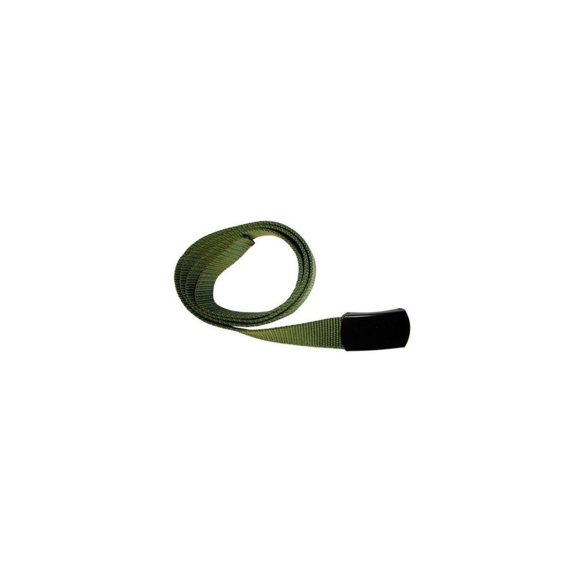 Cinto de Nylon + Fivela Preta de Metal - 0050 - SHOPPINGMILITAR
