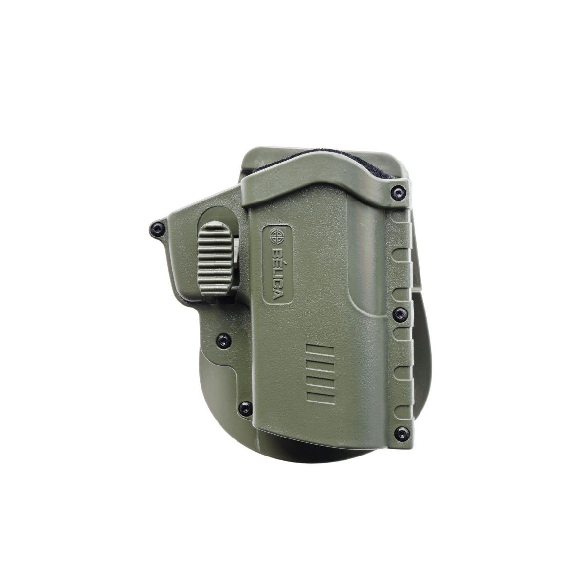 Coldre Eagle Paddle em Polímero (destro) - 0489 - SHOPPINGMILITAR