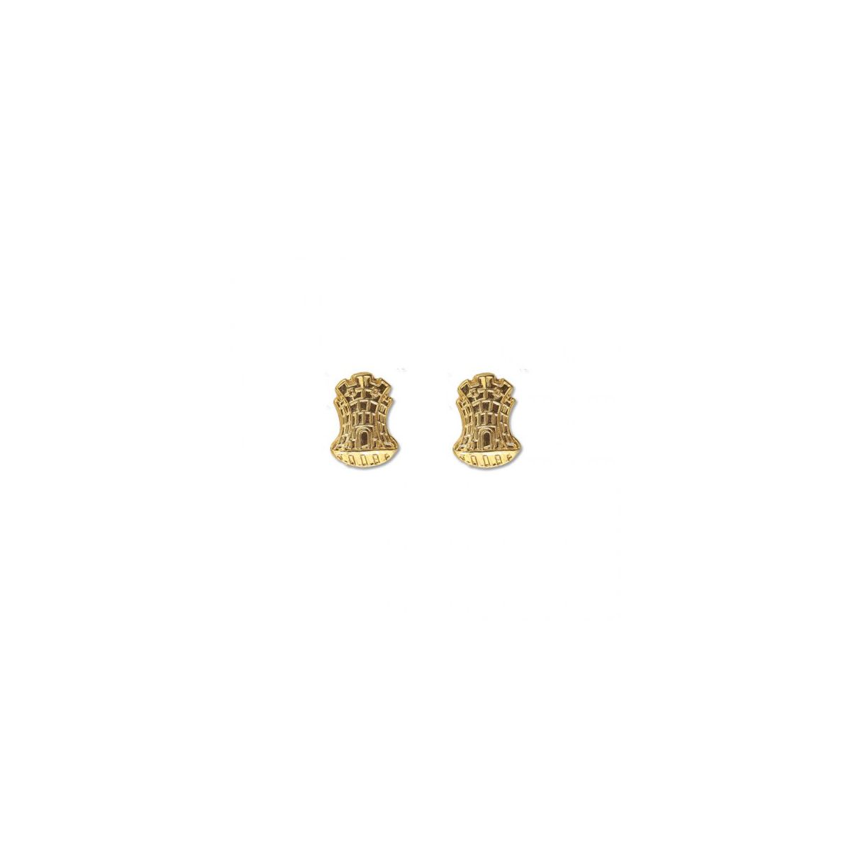 Distintivo De Metal Engenharia - 0785 - SHOPPINGMILITAR