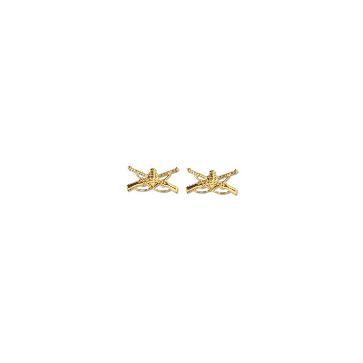 Distintivo De Metal Infantaria - 0787 - SHOPPINGMILITAR