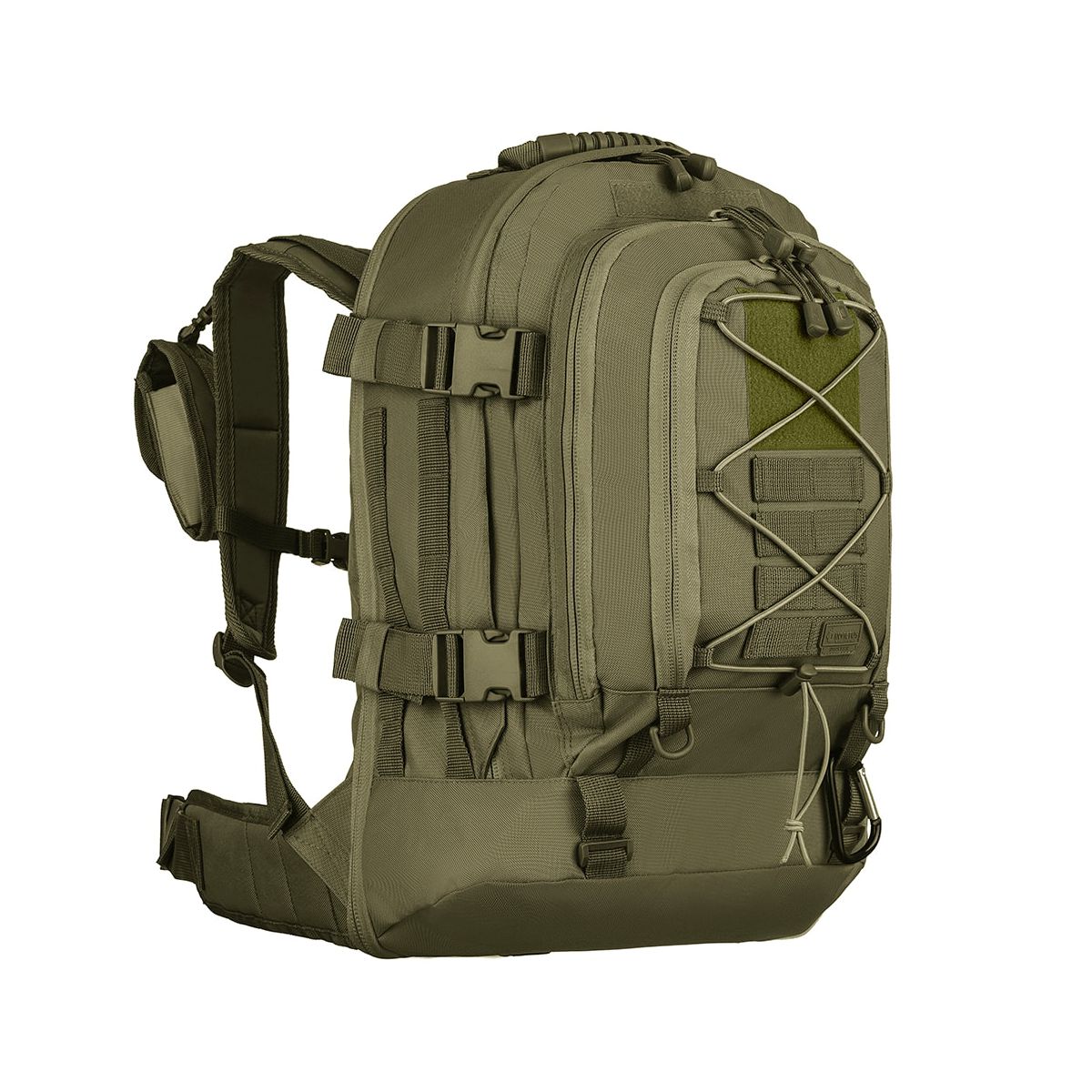 Mochila Duster Preta Tática Aventura 50 L - 0067 - SHOPPINGMILITAR