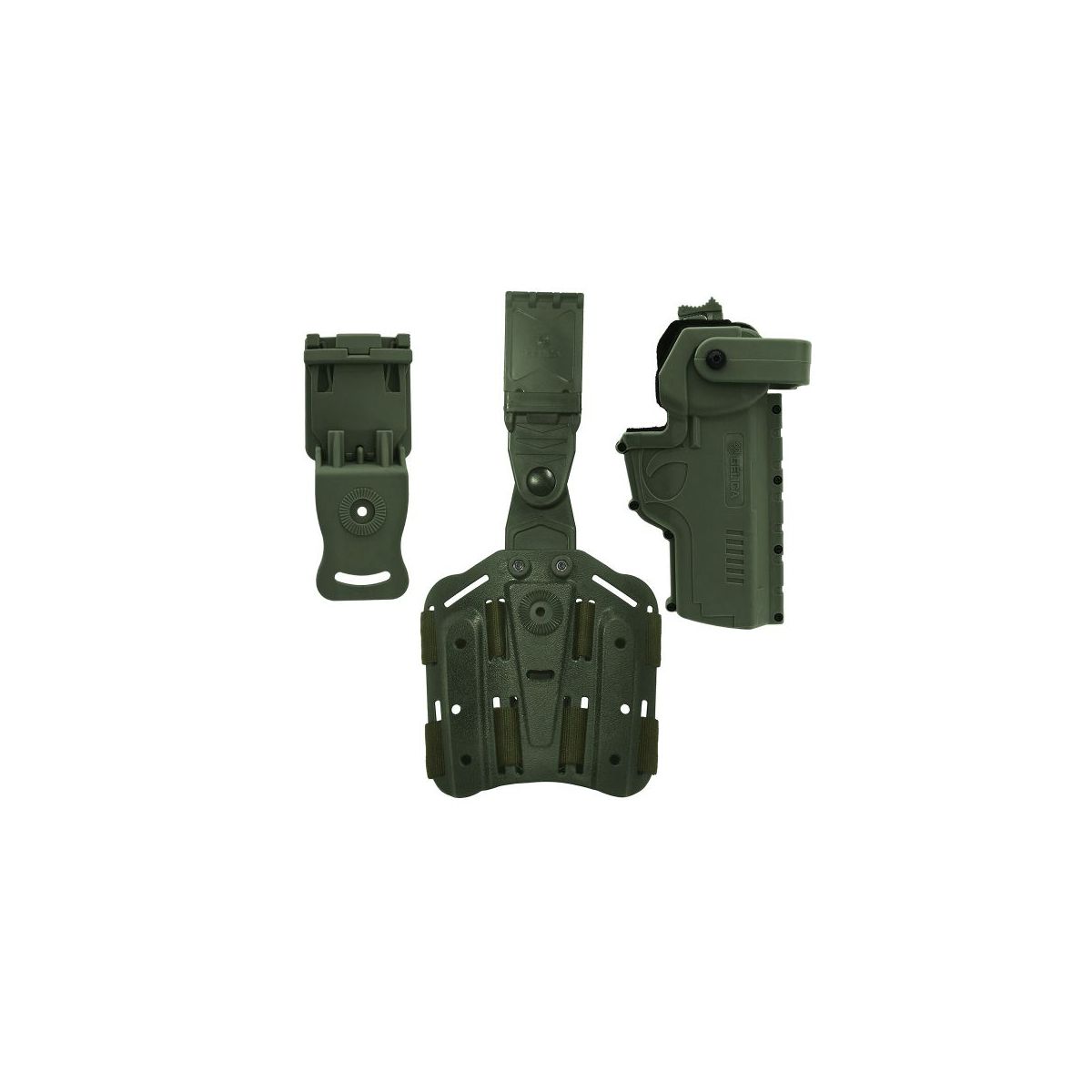 Combo Coldre Hammer II (destro) - 0493 - SHOPPINGMILITAR