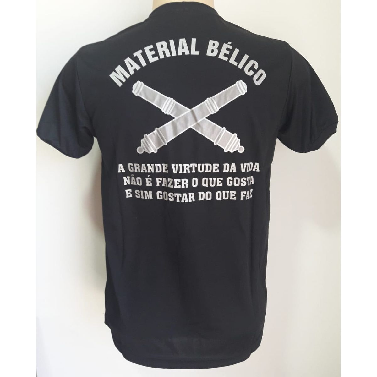 Camiseta MatBel Material Bélico - CAMMATBELC - SHOPPINGMILITAR