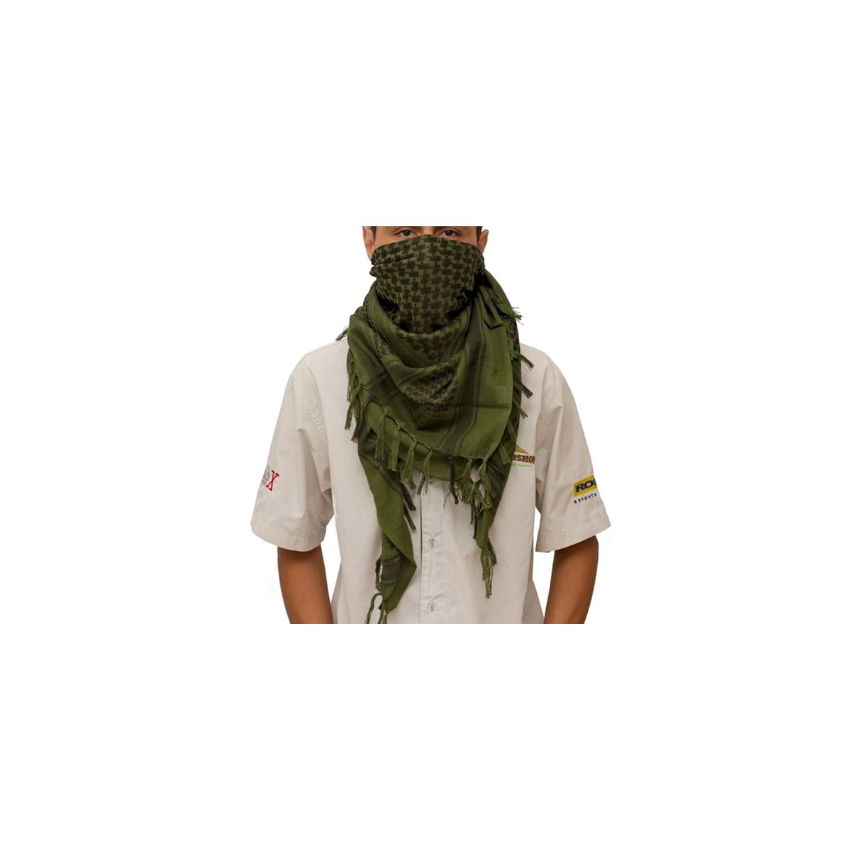 Shemagh Lenço Militar Algodão - SHEMALGV3C - SHOPPINGMILITAR