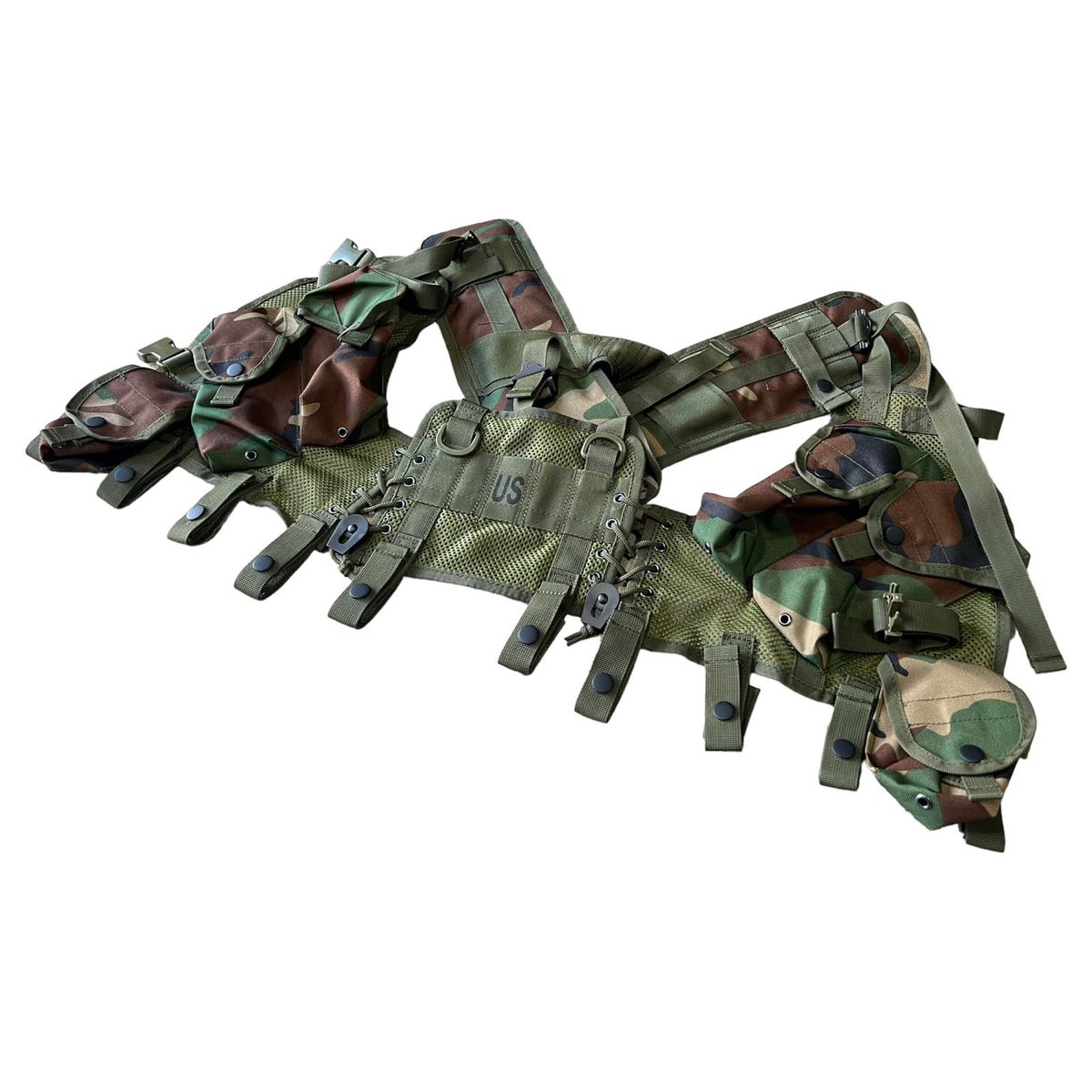 Colete Militar Selva Americano