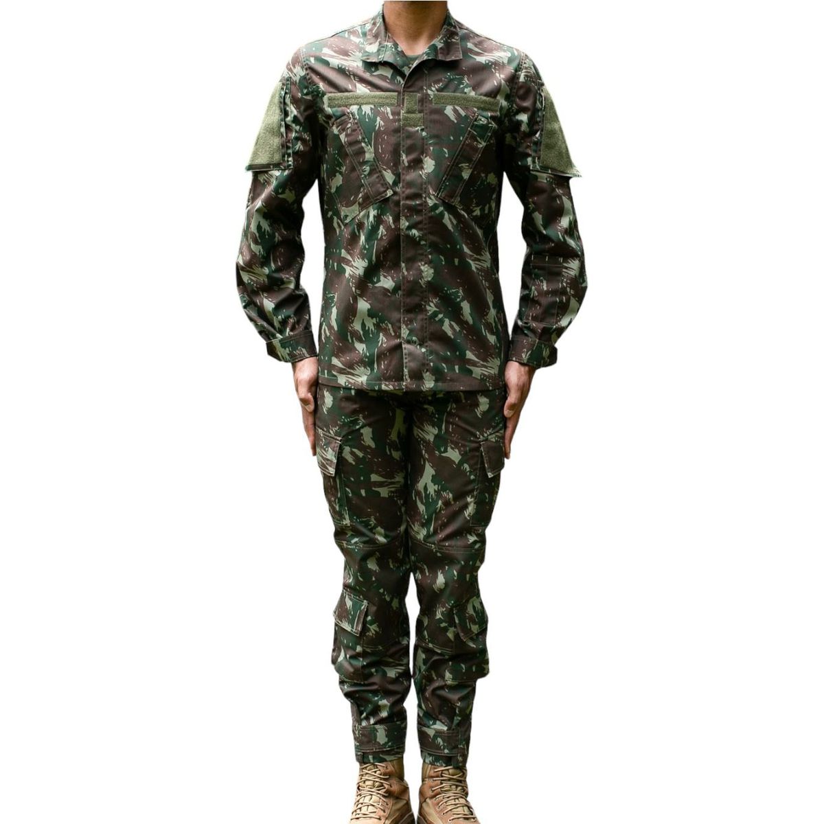 Farda Encore Eb Alta Solidez Repelente Água Modelo... - SHOPPINGMILITAR