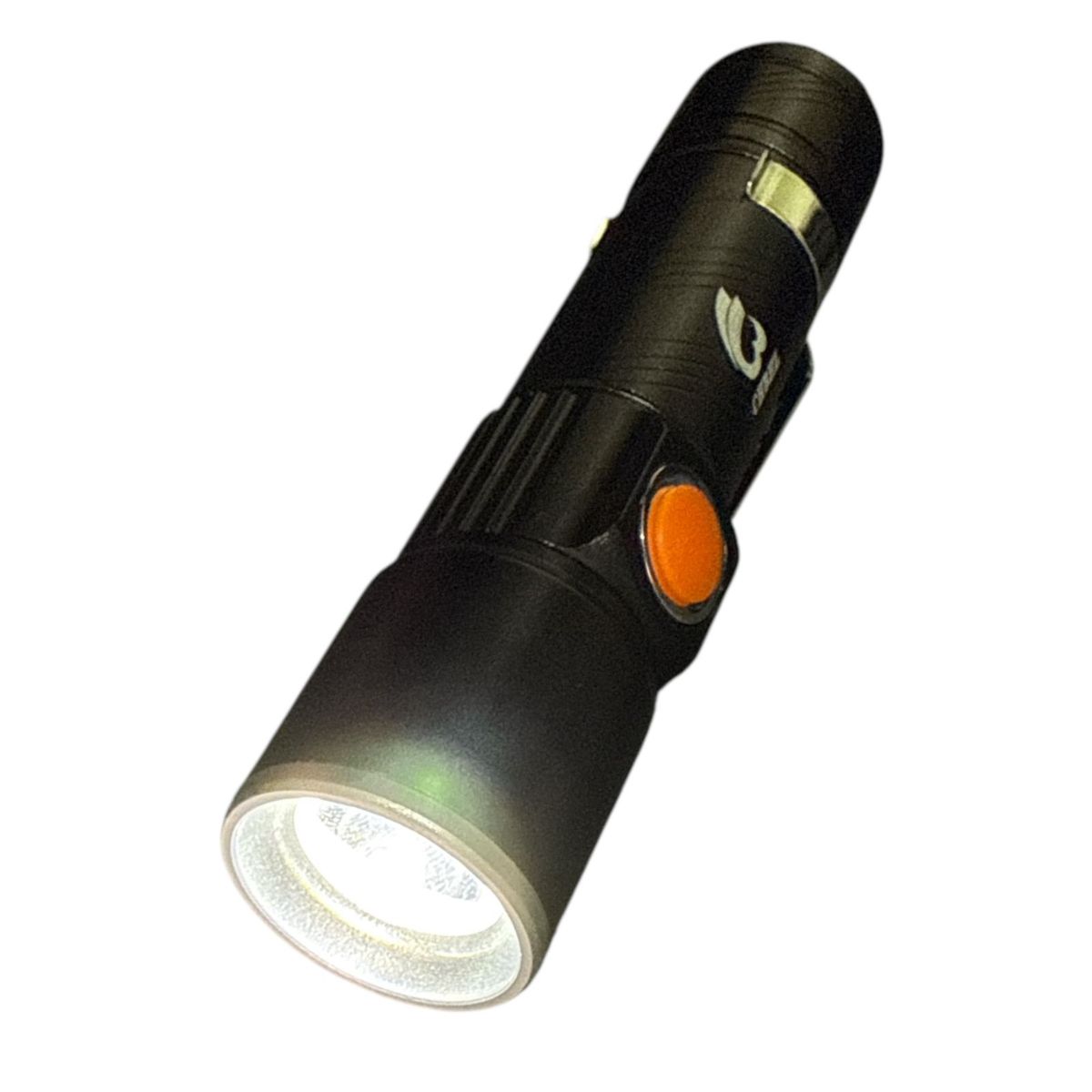 Lanterna USB - 0995 - SHOPPINGMILITAR